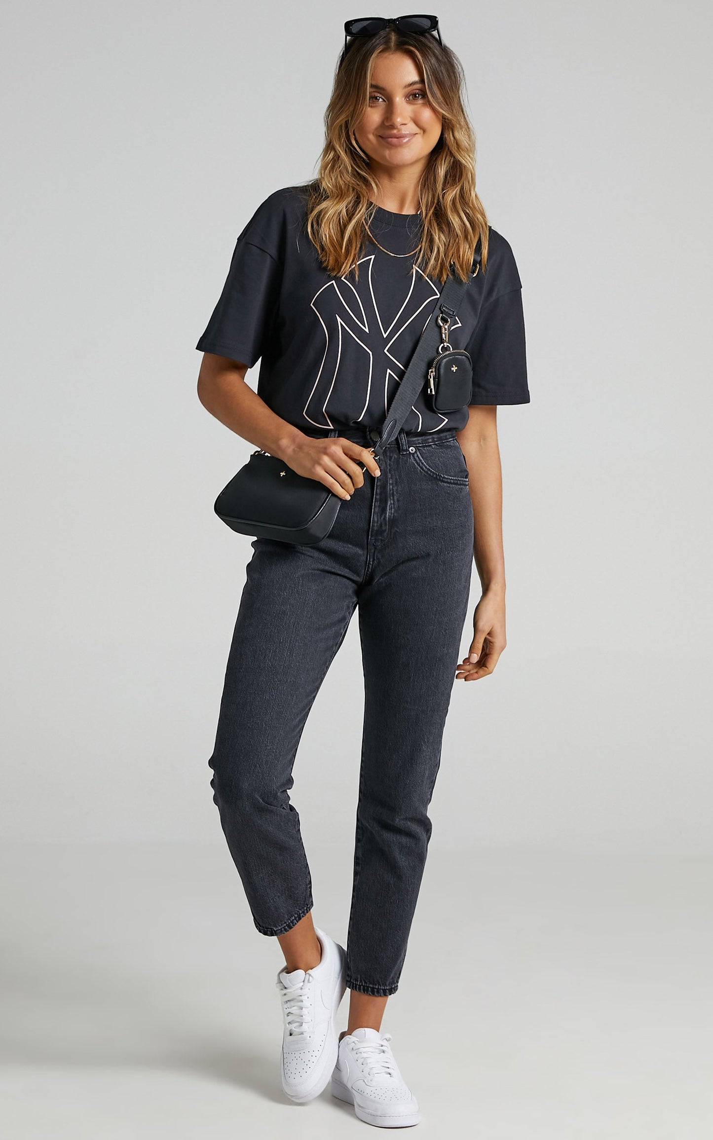 Majestic - NY Yankees Tee in Deep Spring