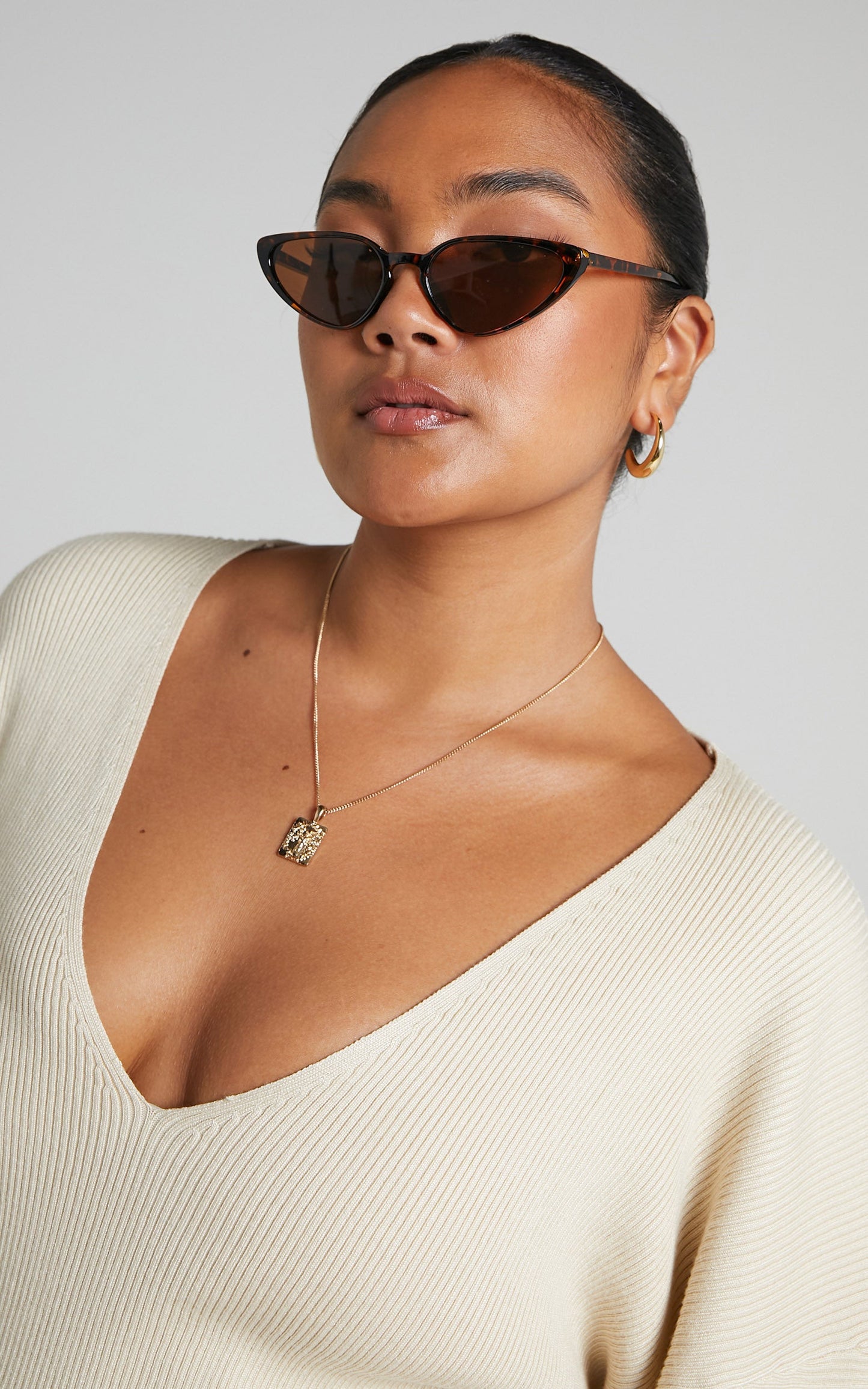 Marge Sunglasses in Tortoise Shell
