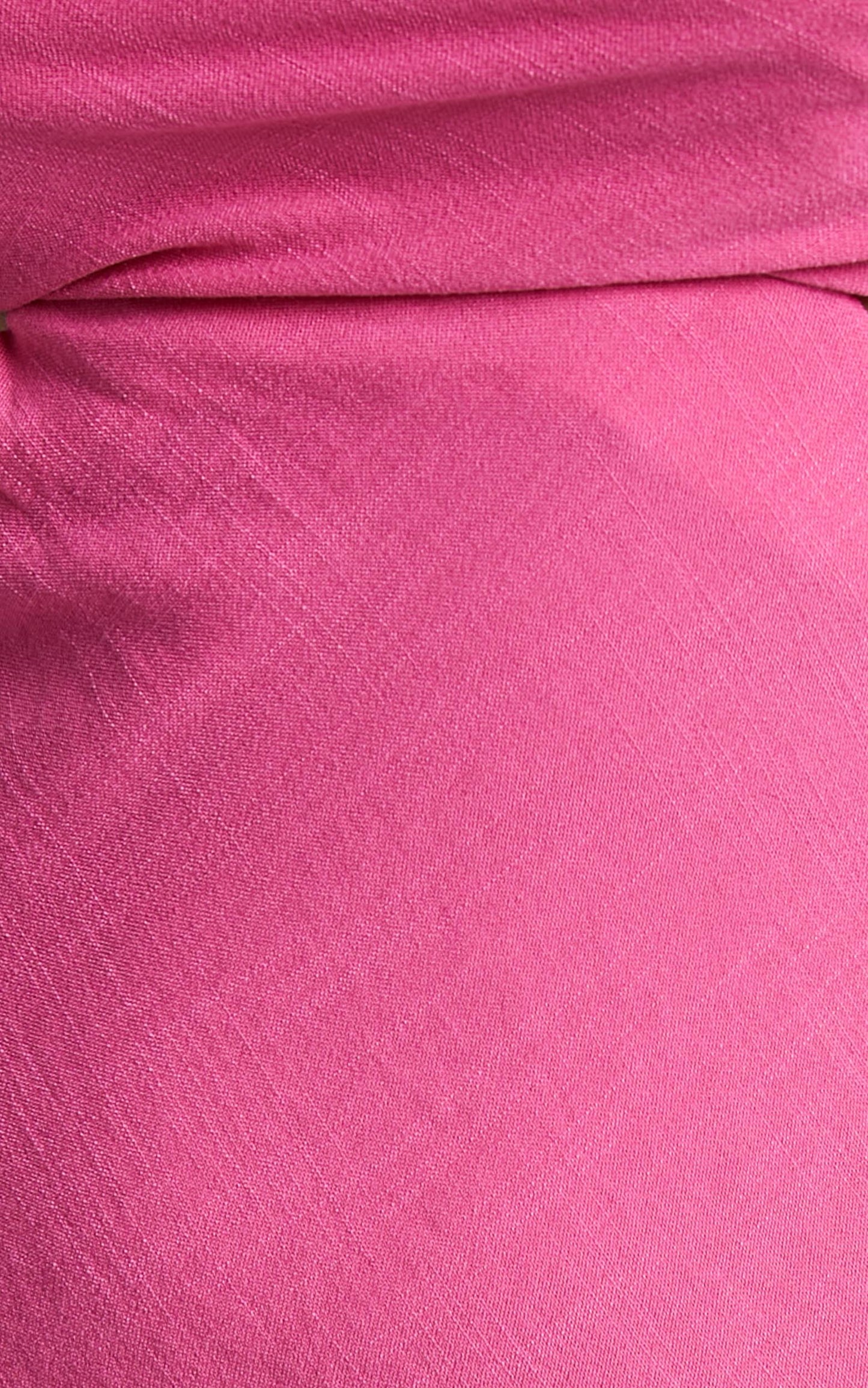 Mayson Mini Dress - Cowl Neck Side Cut Out Slip Dress in Pink