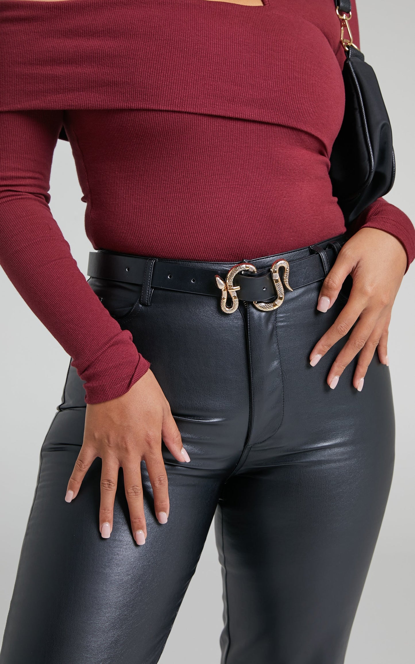 McKinna Belt in Black