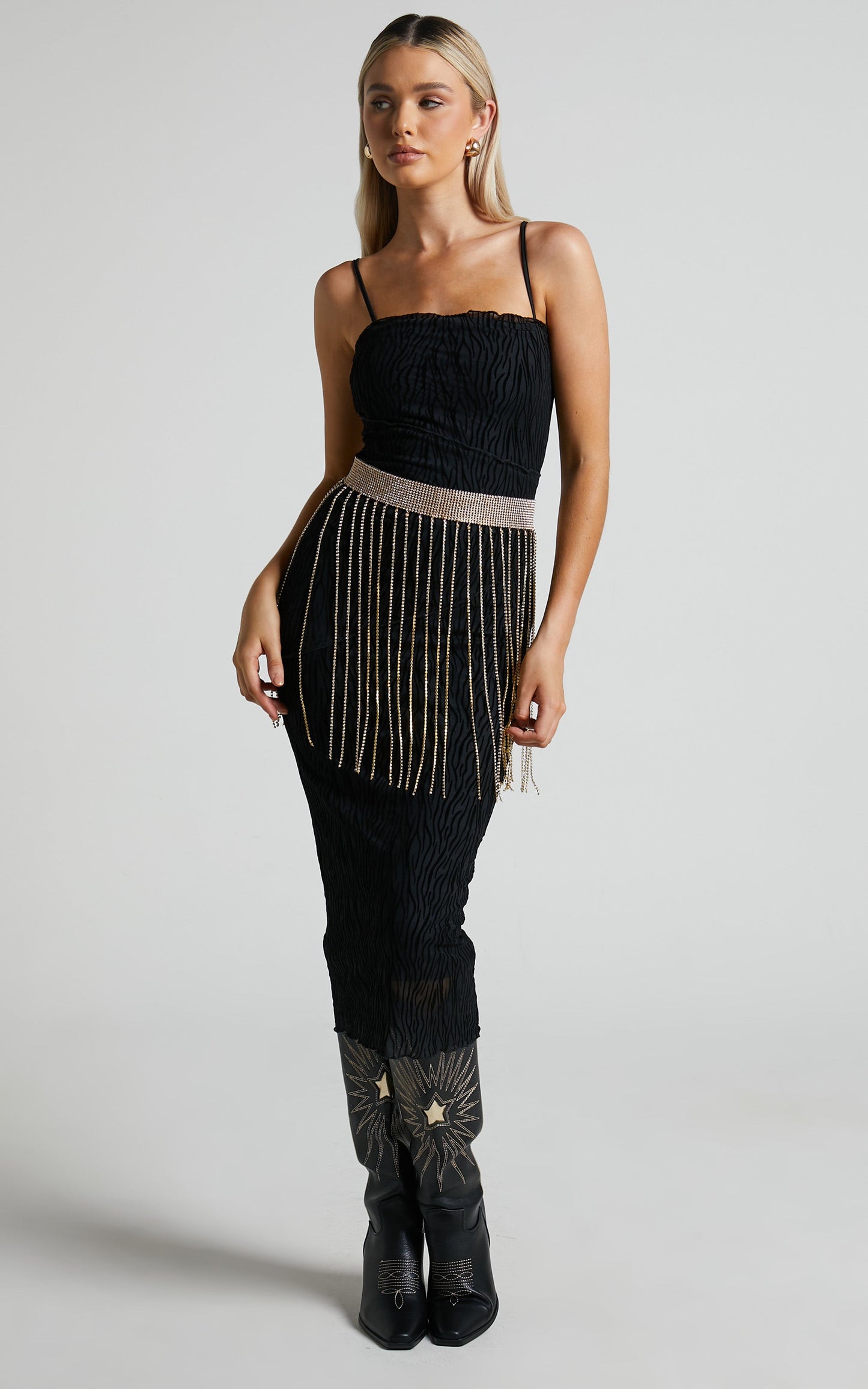 Melariss Belt in Gold