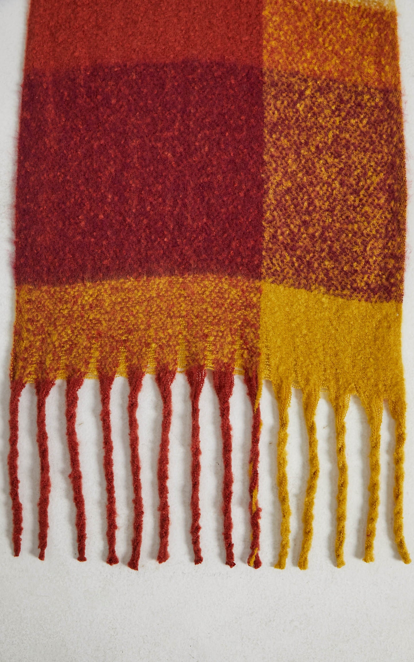 Mellania Scarf in Orange