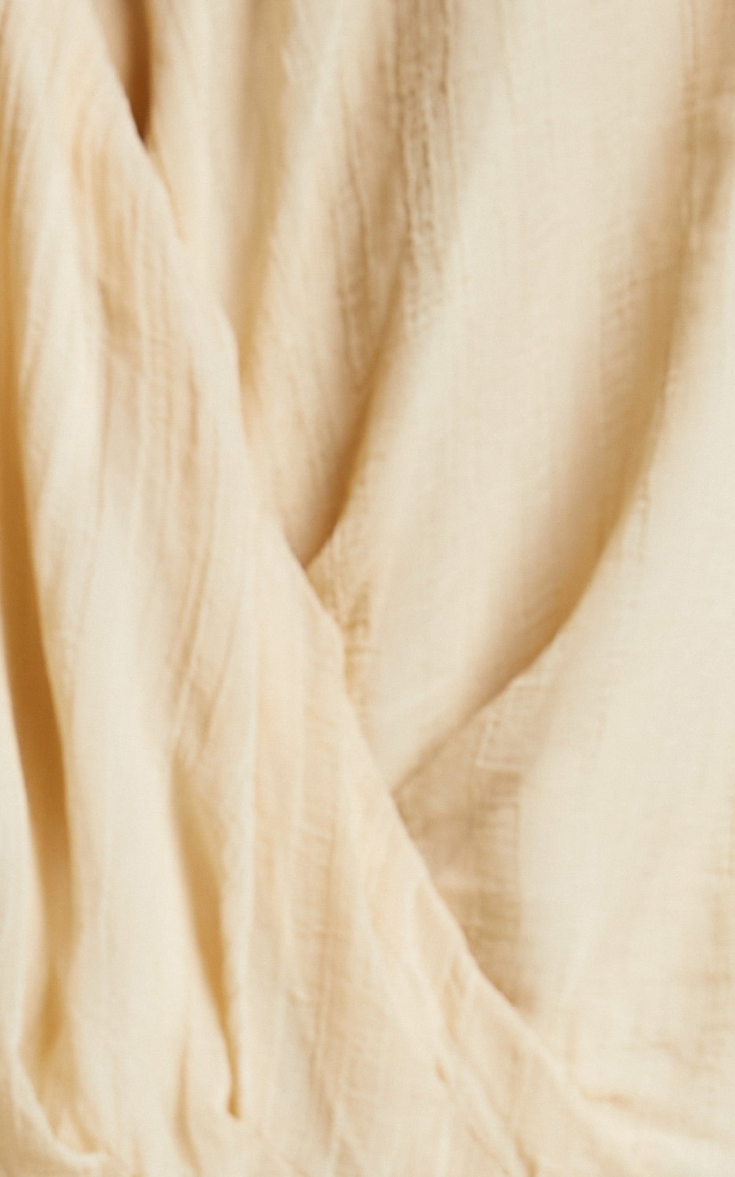 Meria Bodysuit - Textured Bodysuit in Cream