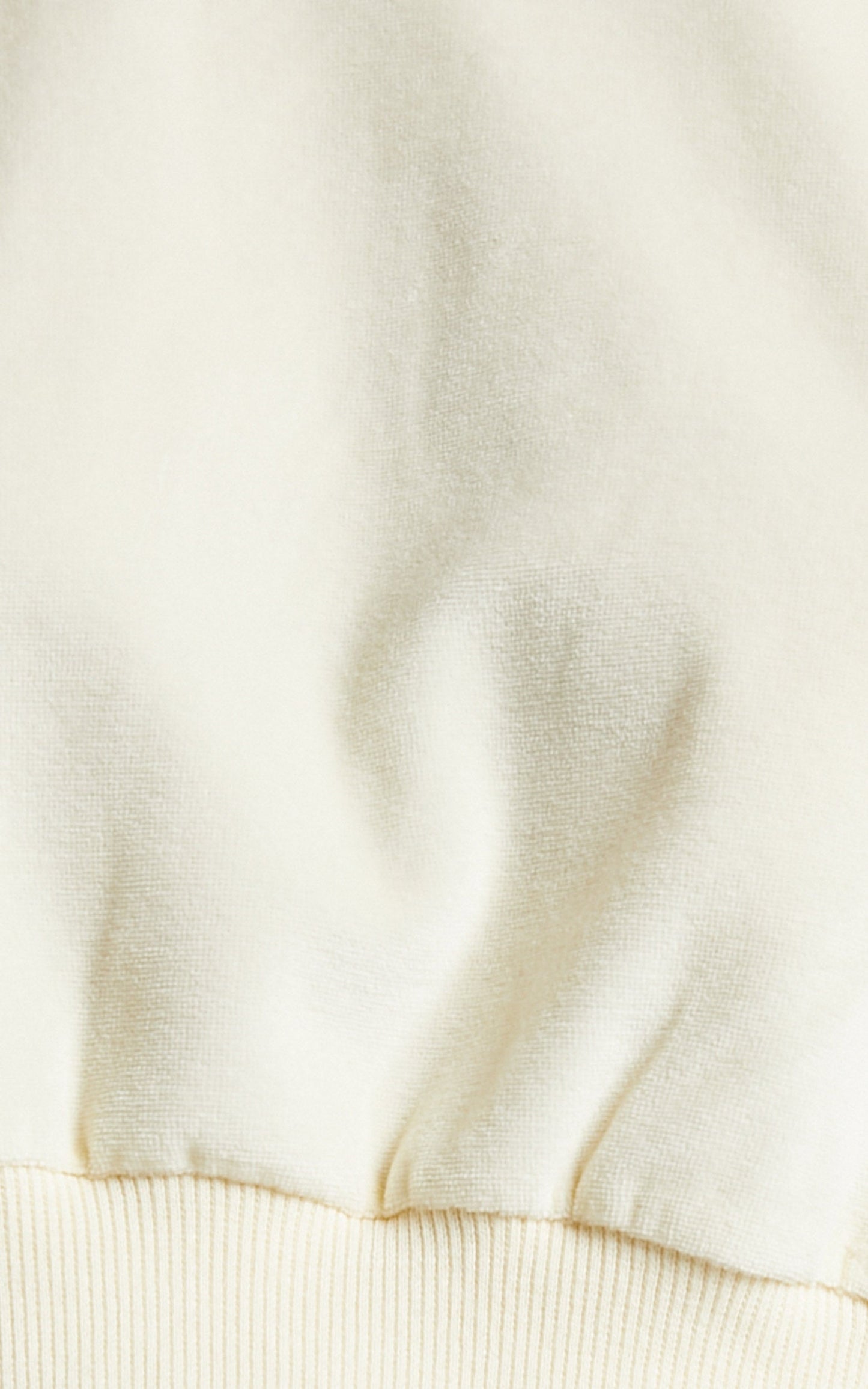 Merrick Sweat Jumper in Cream