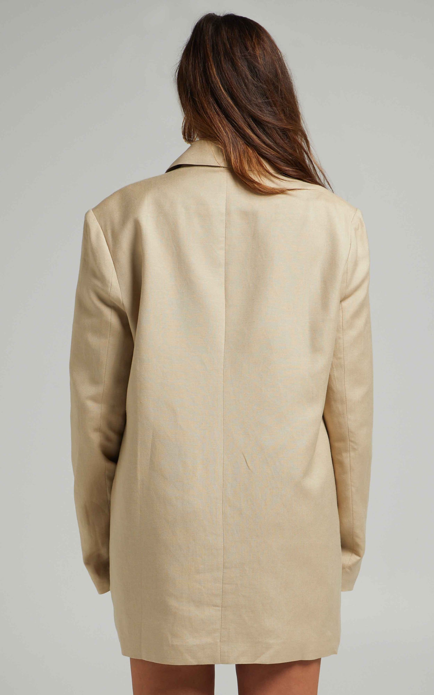 LIONESS - Tanis Blazer Dress in Wheat