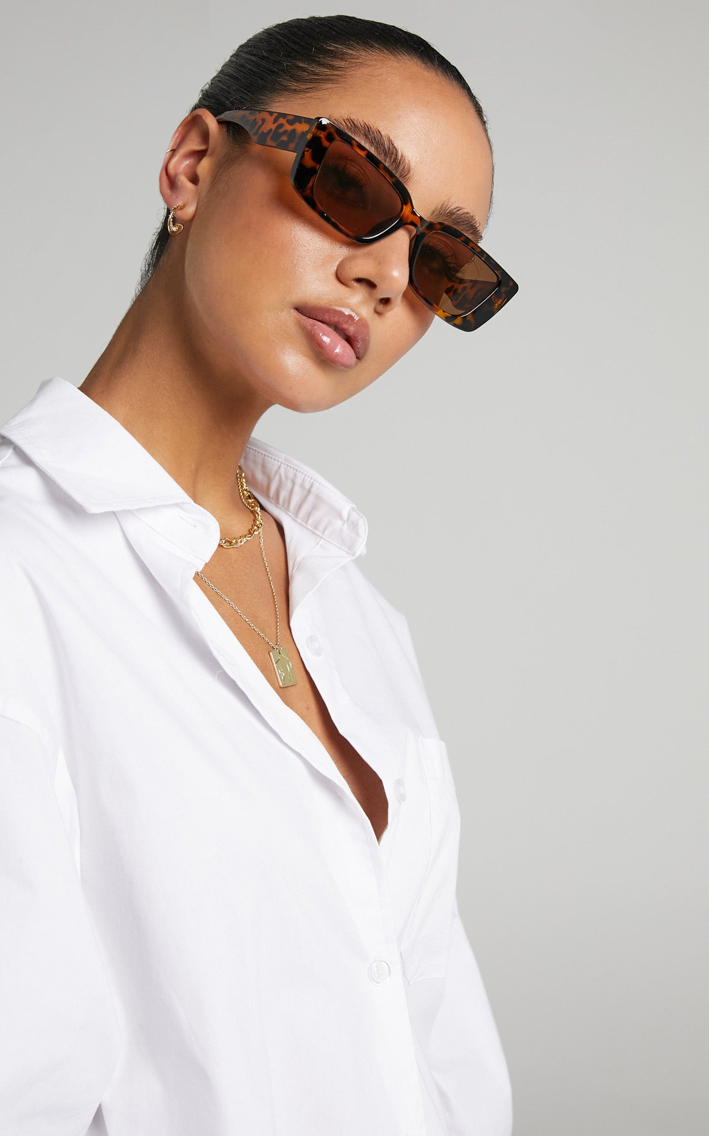 Mila Sunglasses in Tortoiseshell