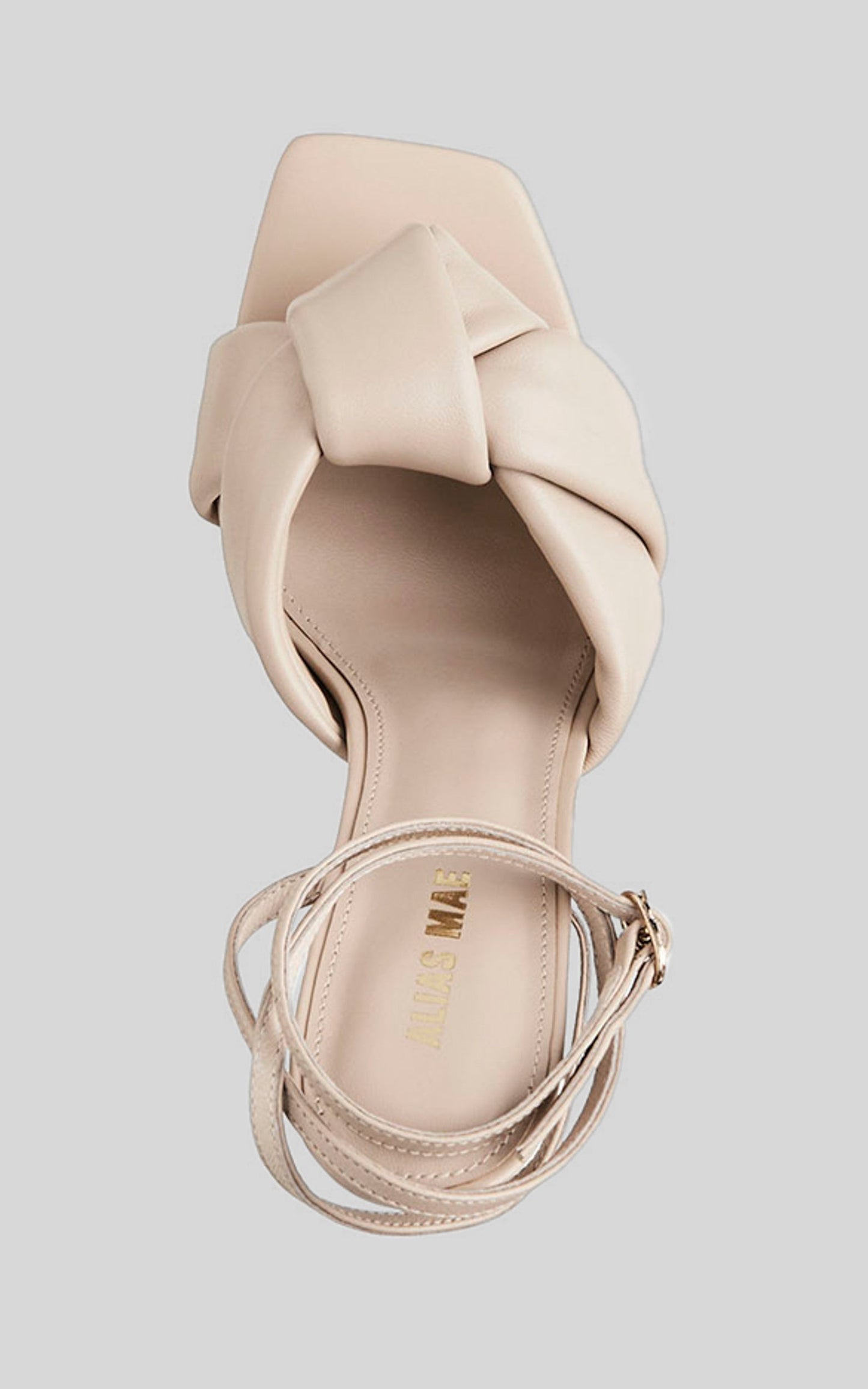 Alias Mae - Milla Heels in Cream Leather