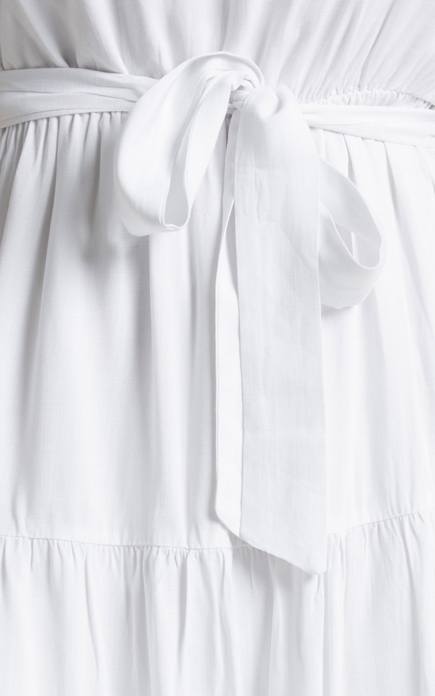 Mimosa Dress in White