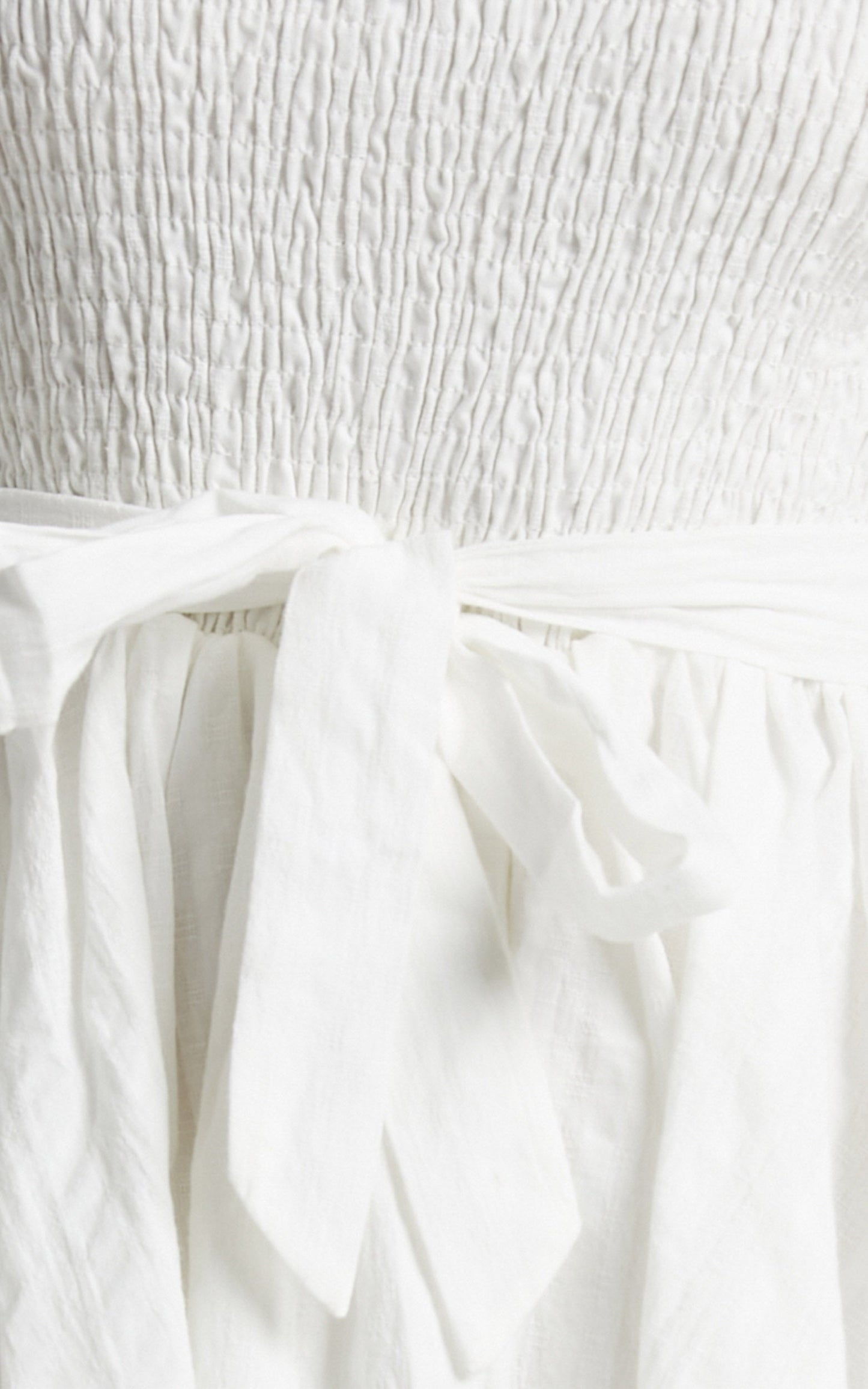 Mutual Love Playsuit in White