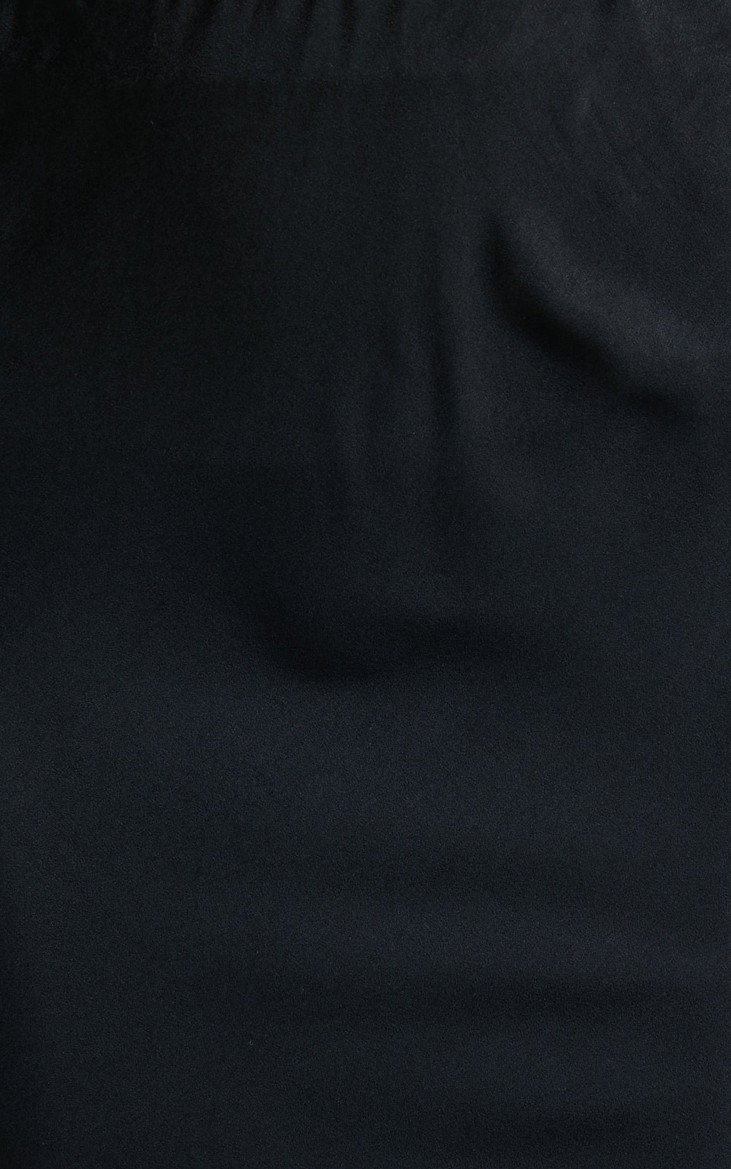 Niobe Midi Skirt - Bias Cut Skirt in Black