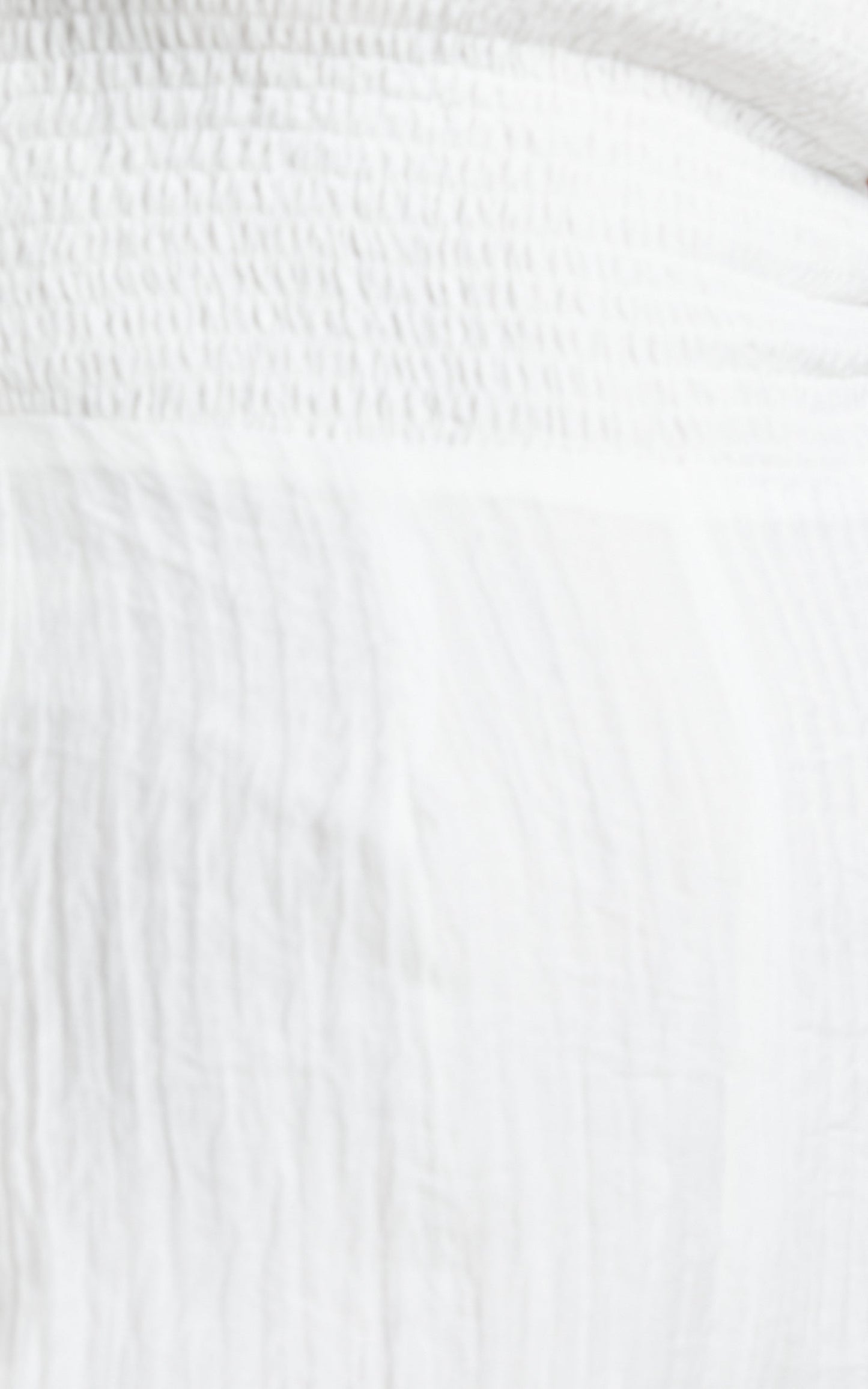 Runaway The Label - Norah Playsuit in White