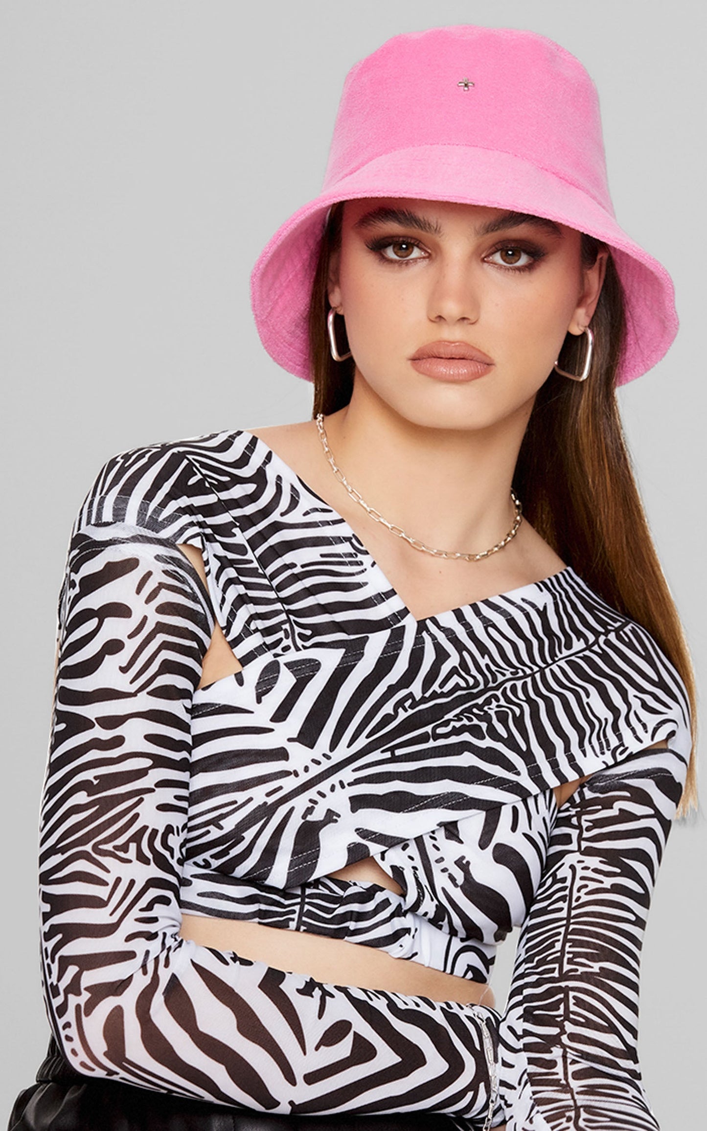 Peta And Jain - Tobi Bucket Hat in Pink