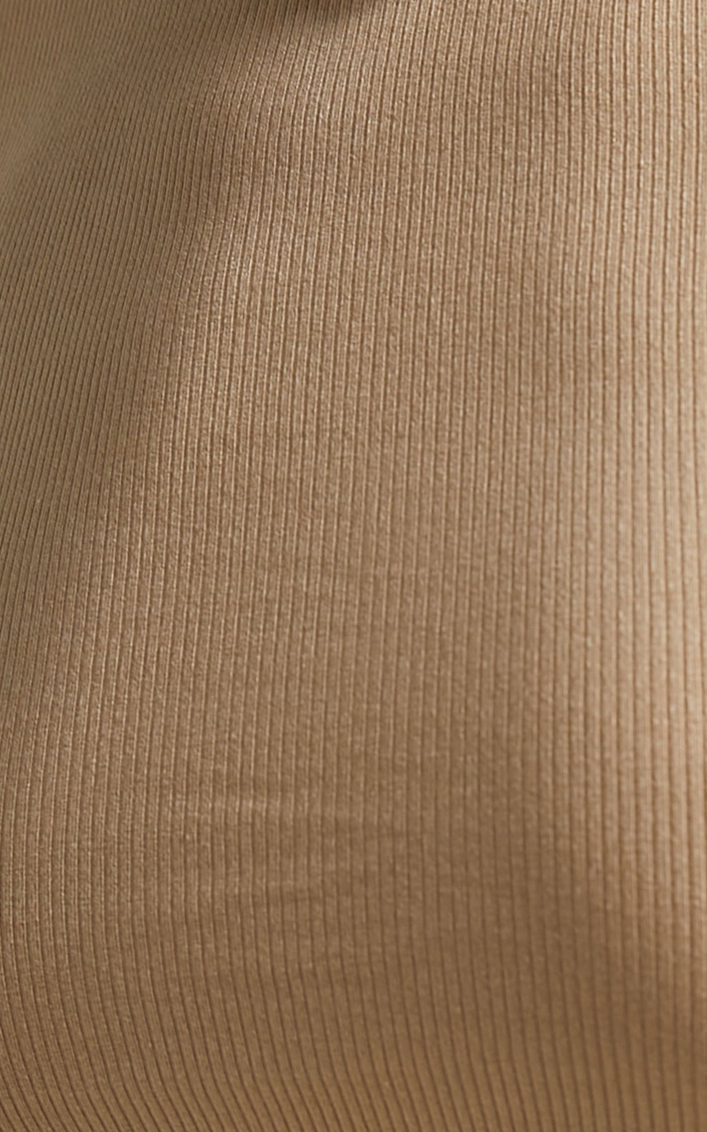 Paigey D Ring Suspender Top in Beige