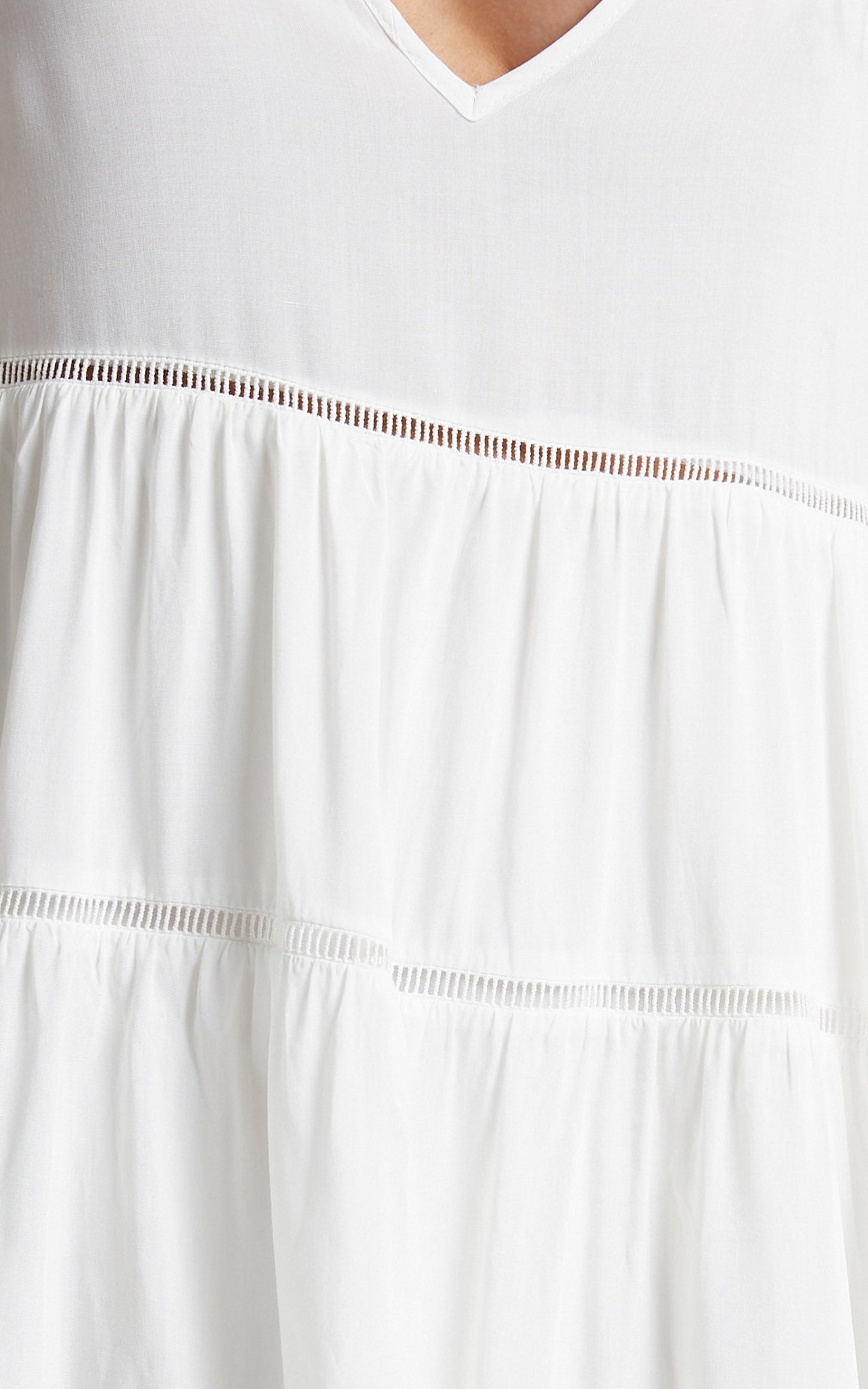 Penryn Dress in White