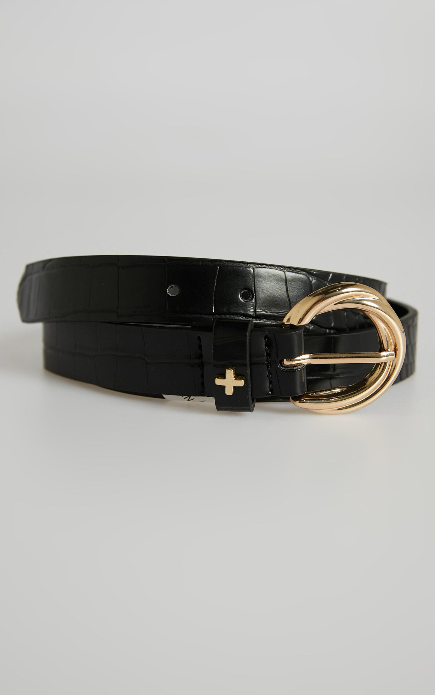 PETA AND JAIN - ALEXIS BELT in Black GOLD