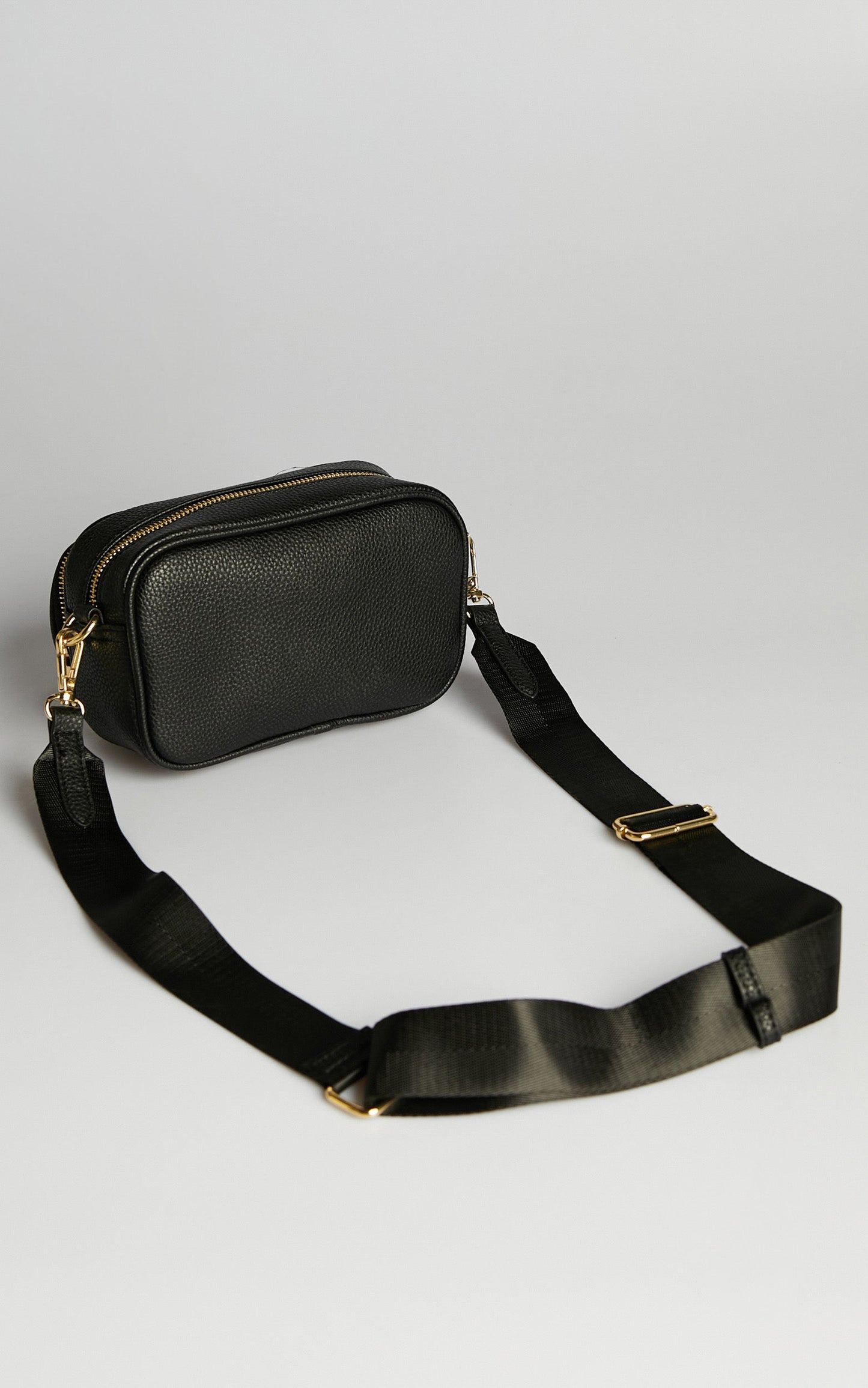 Peta and Jain - Lala Bag in Black Pebble