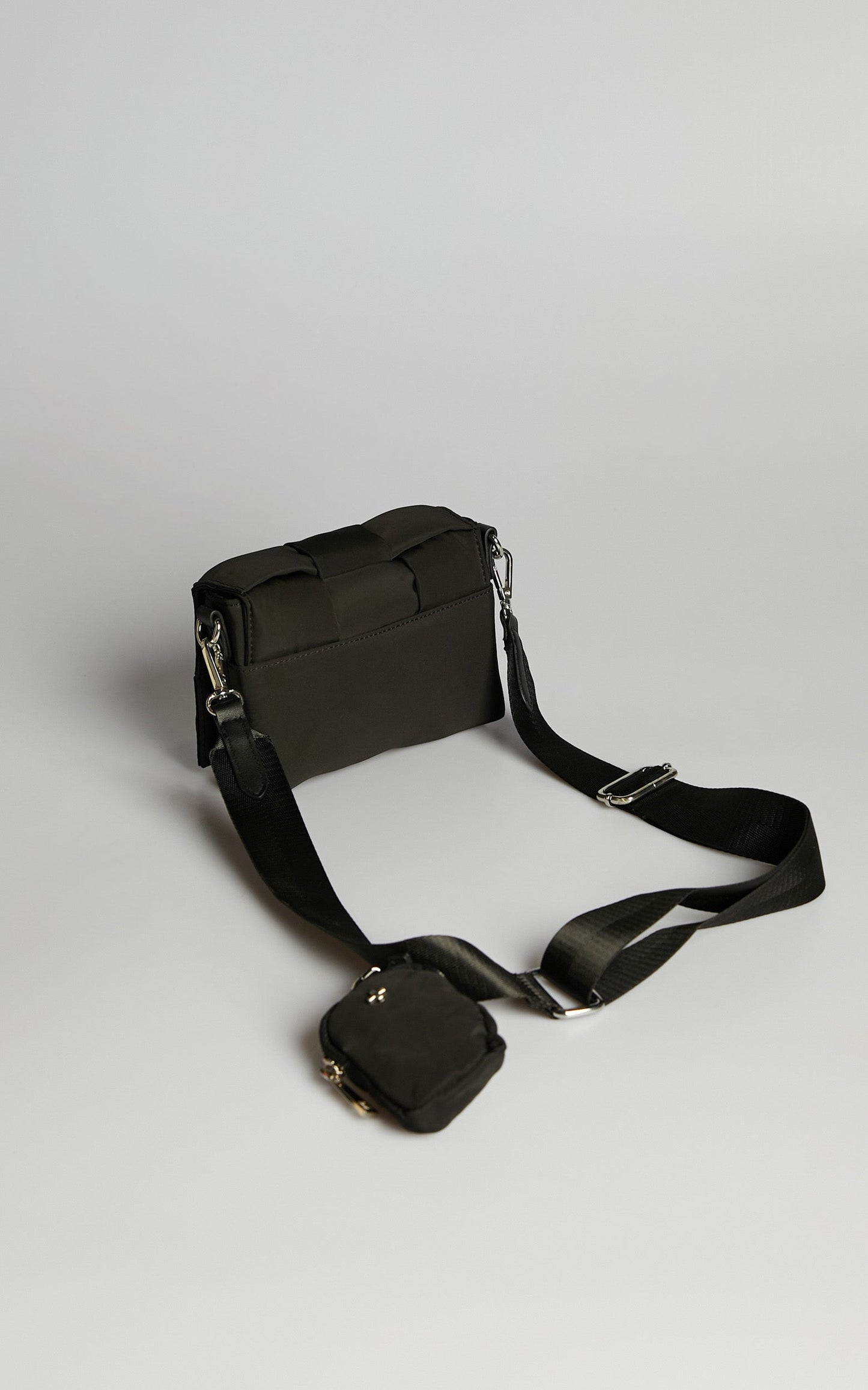 Peta and Jain - Vespa Bag in Black Nylon