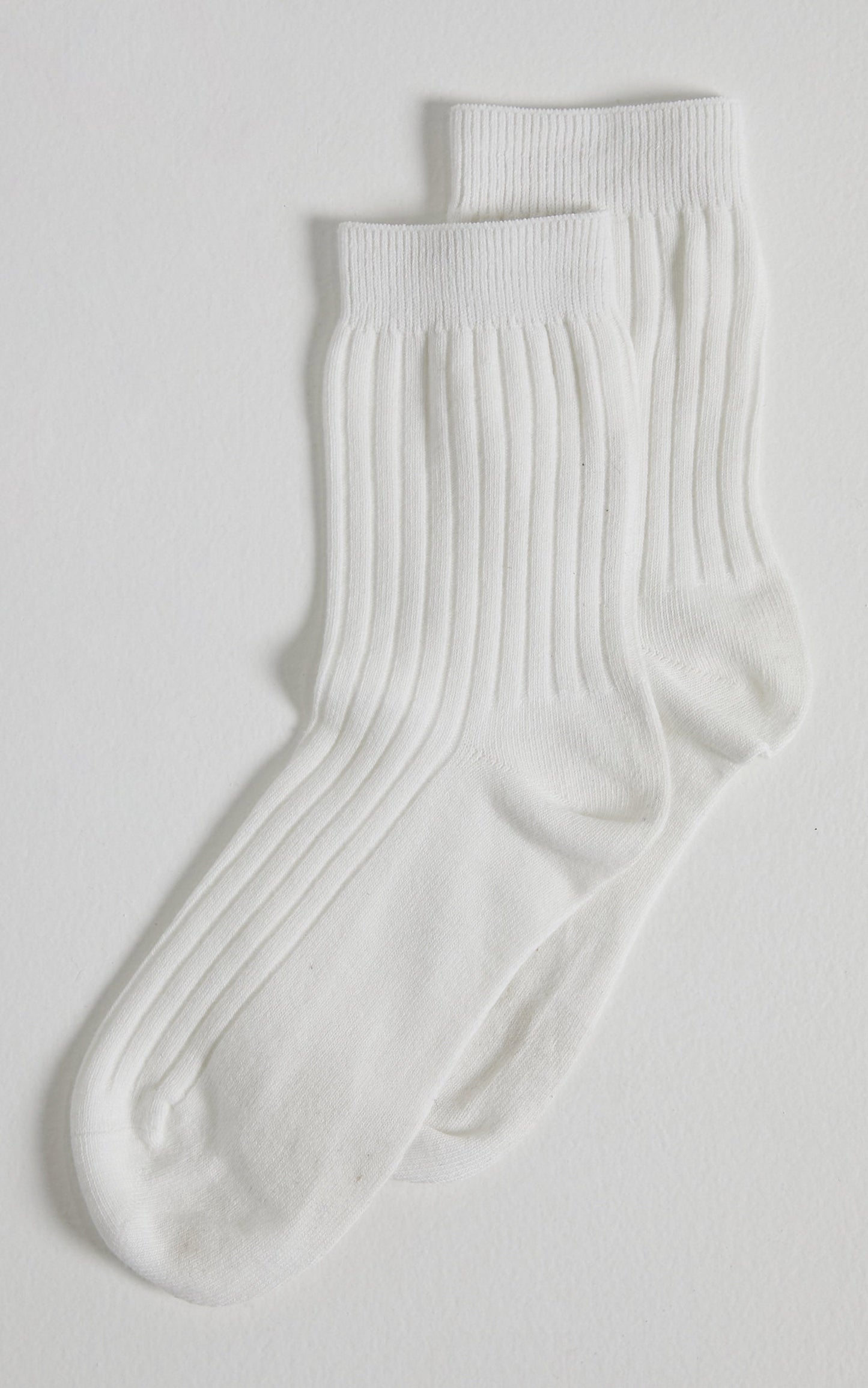 Petrova Socks in White