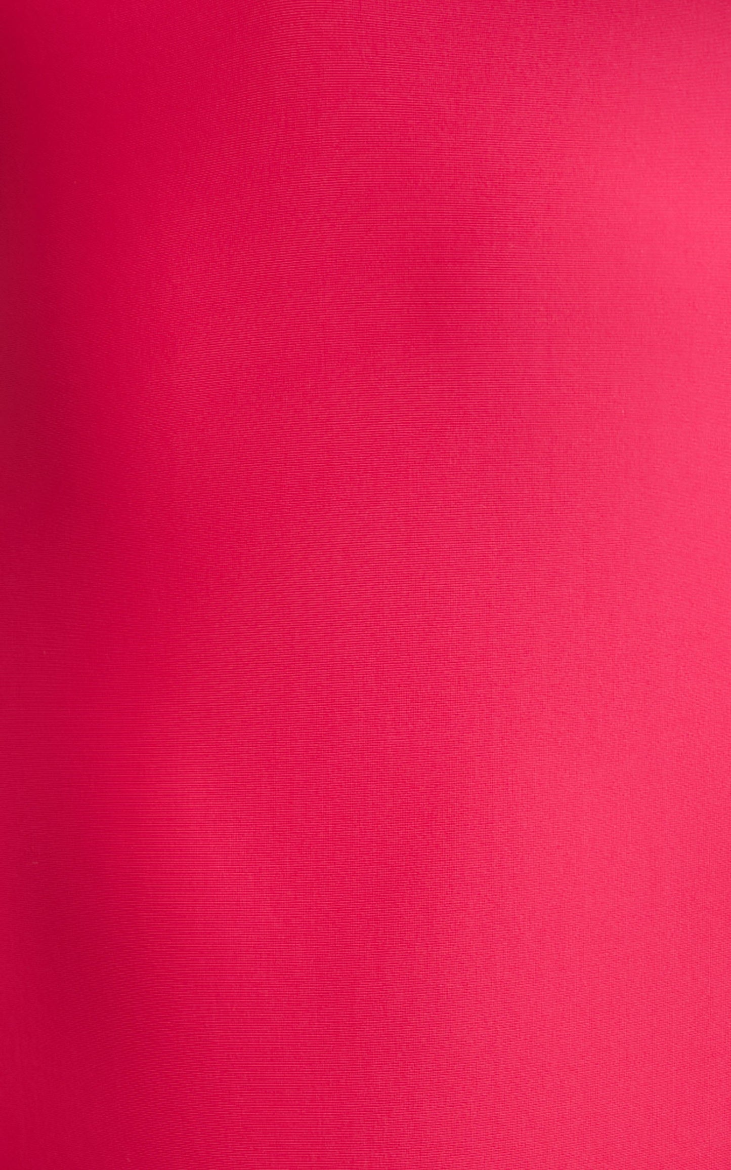 Recycled One Piece - Nylon Piper Multi Tie Neckline One Piece in Hot Pink