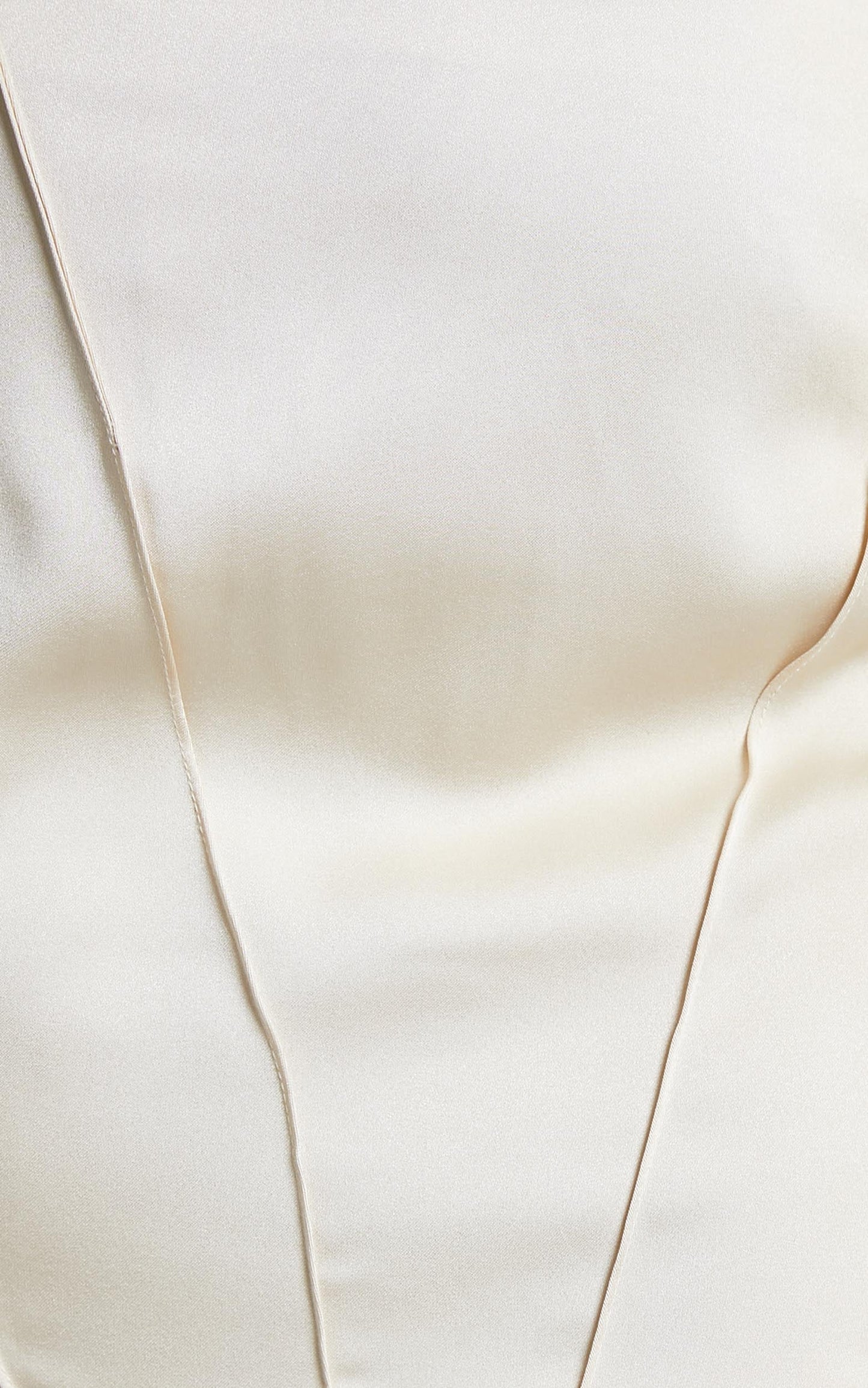 Prem The Label - Ivana Maxi Skirt in Champagne