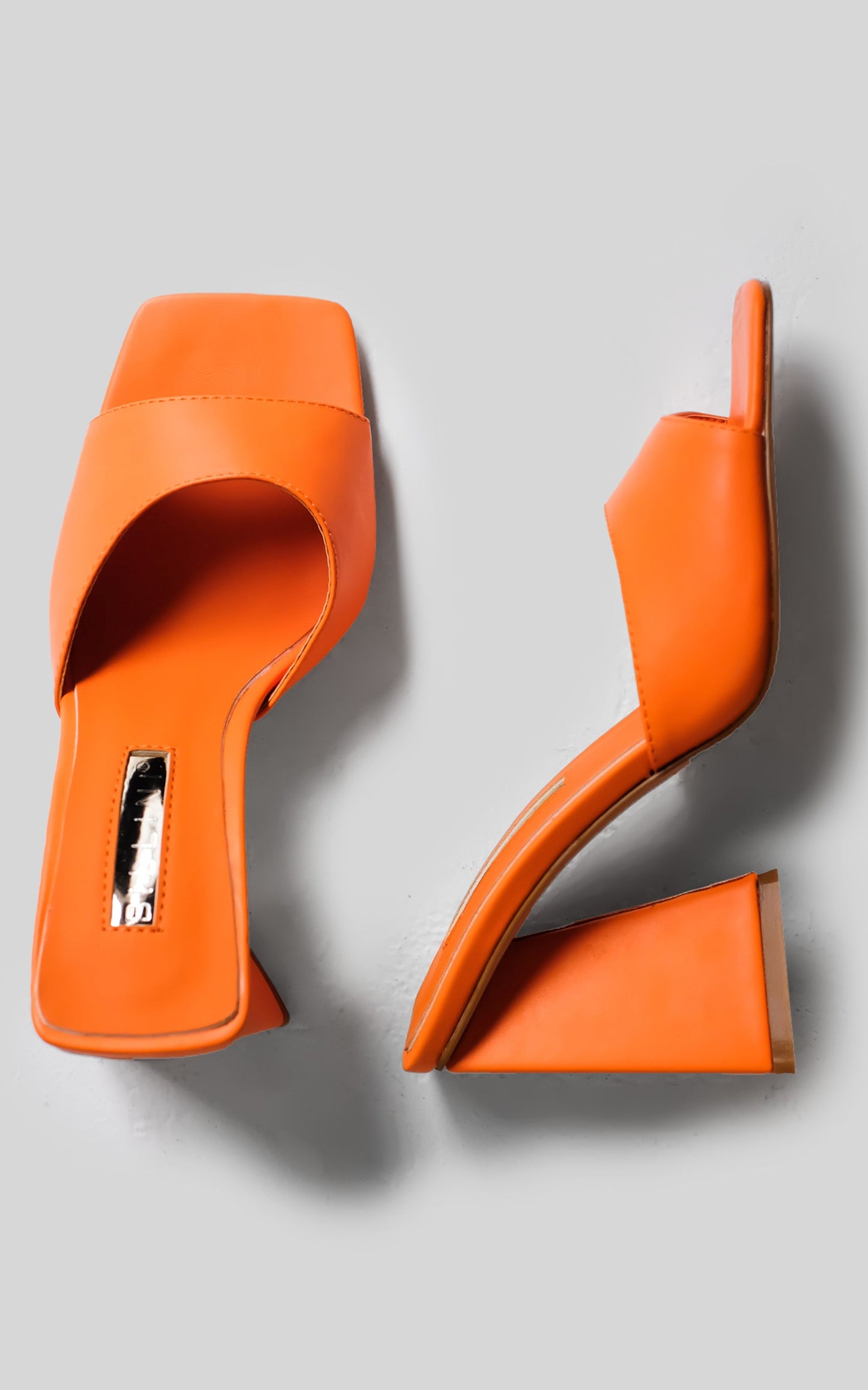 Billini - Quinn Heels in Orange