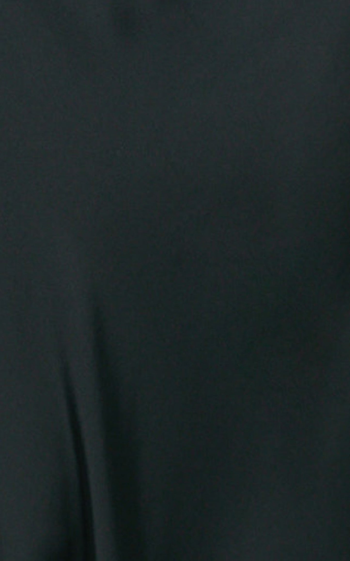 Quincy Maxi Dress - Satin Slip Dress in Black
