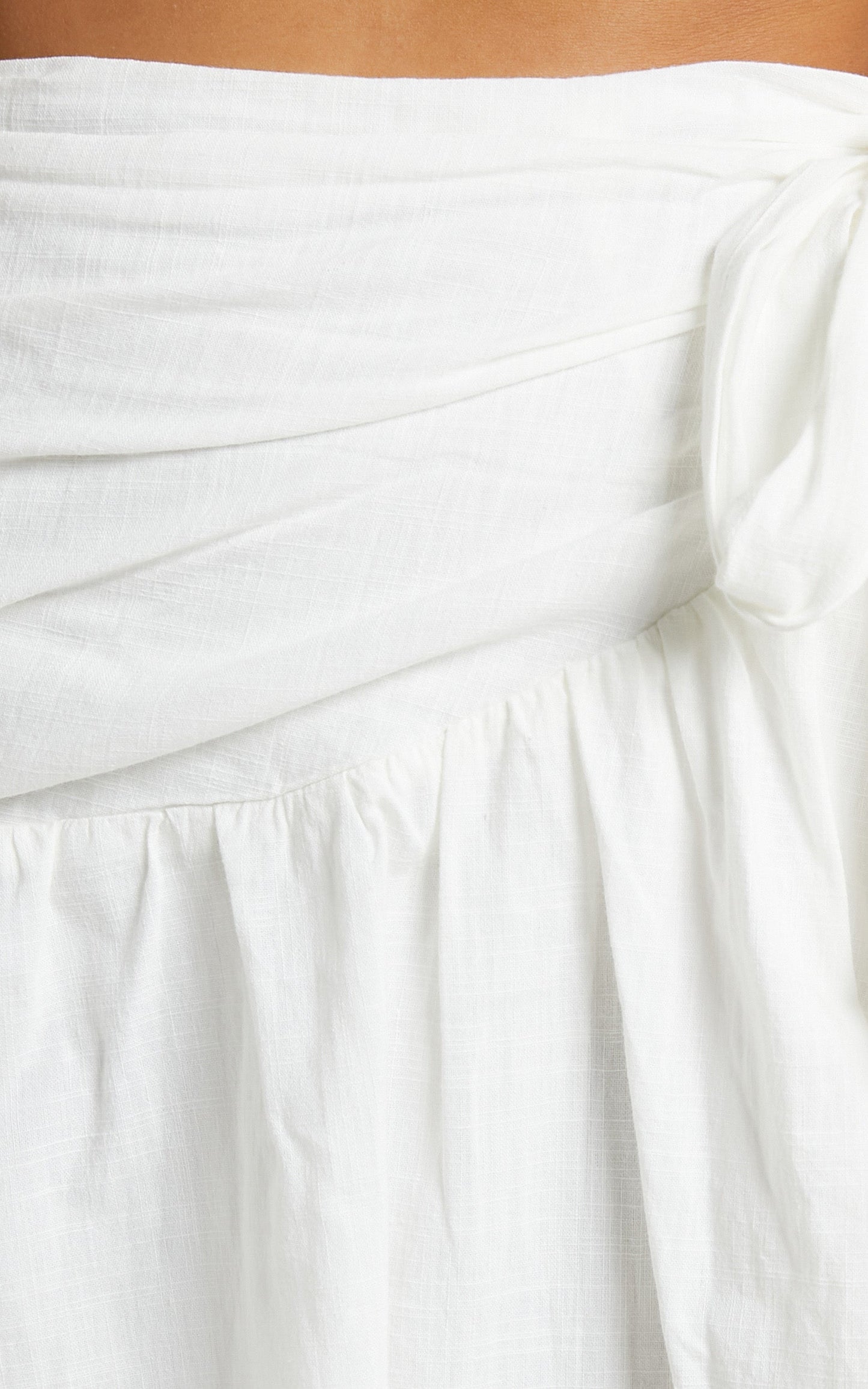 Day Dream Skirt in White