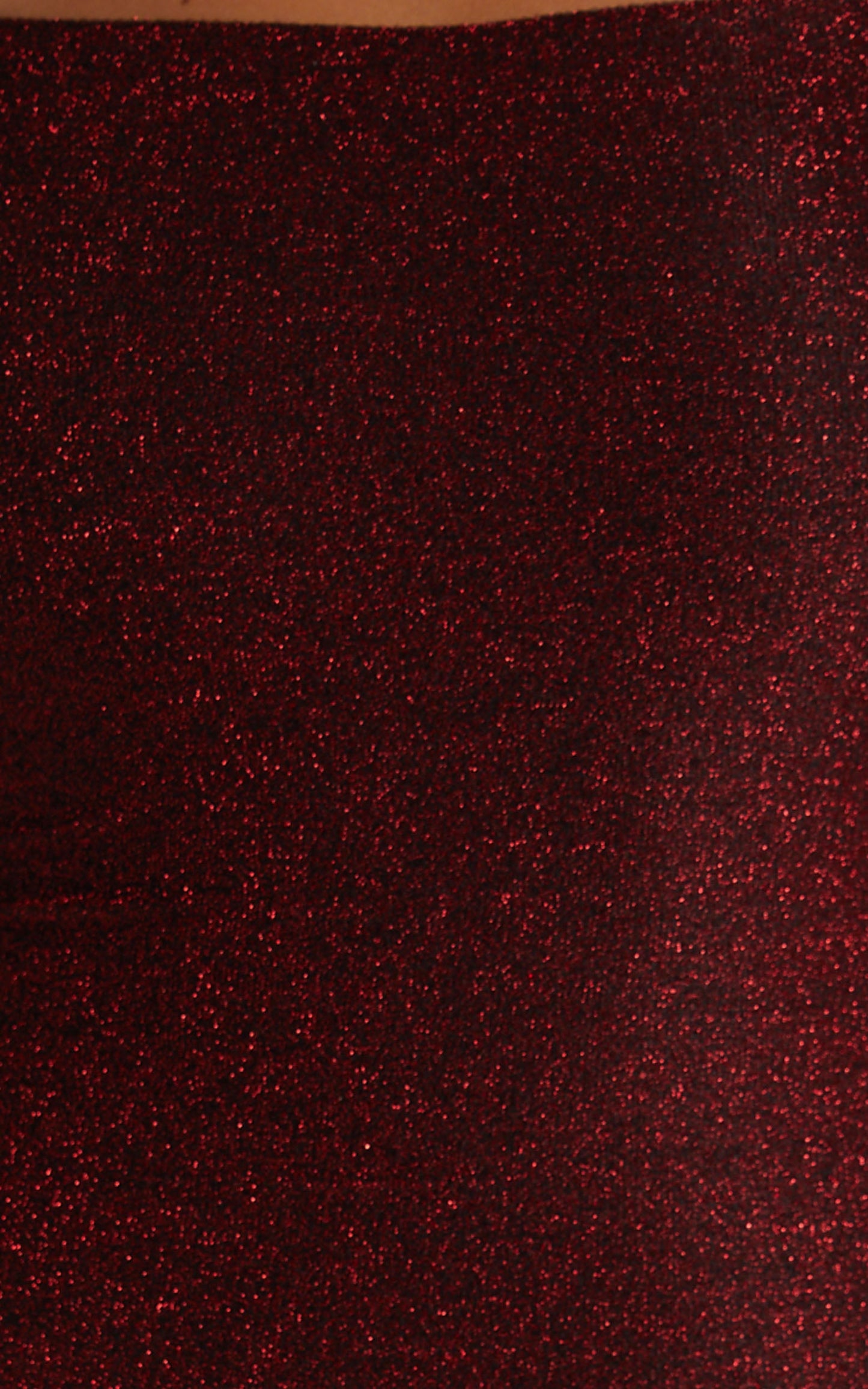 Starry Eyes Midi Dress - Bodycon Dress in Red Lurex