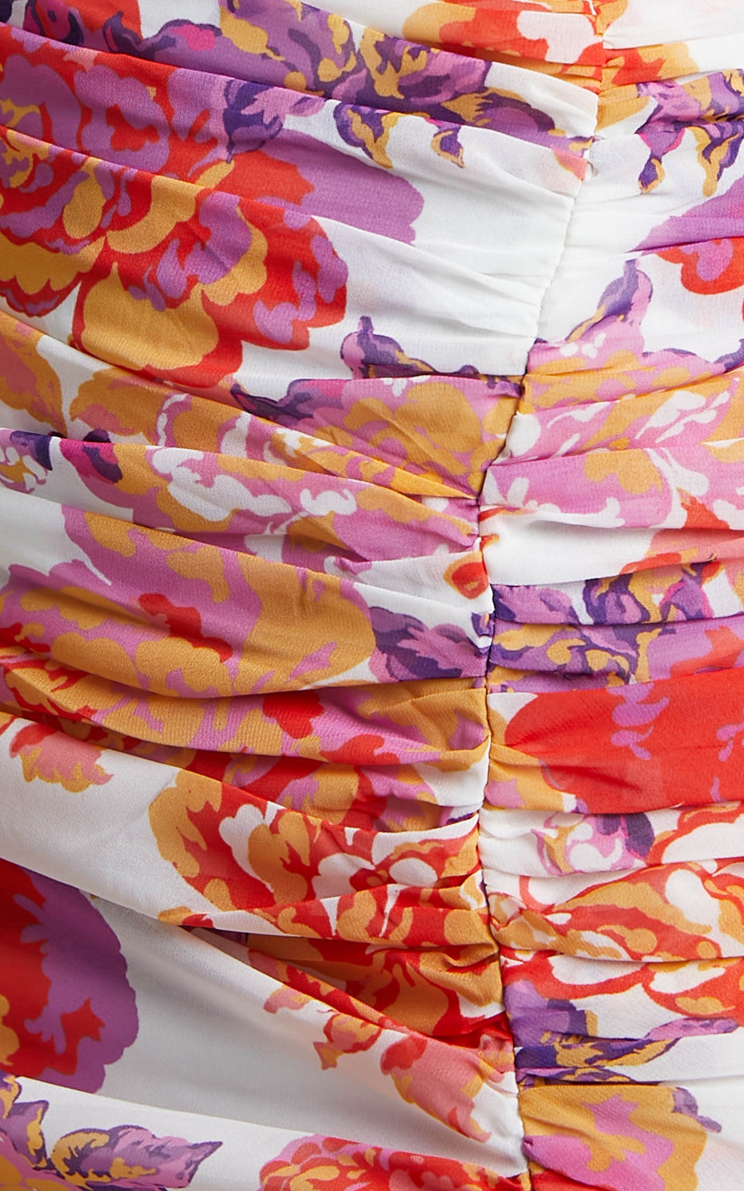 RUNAWAY THE LABEL - ACADIA TOP in White Floral