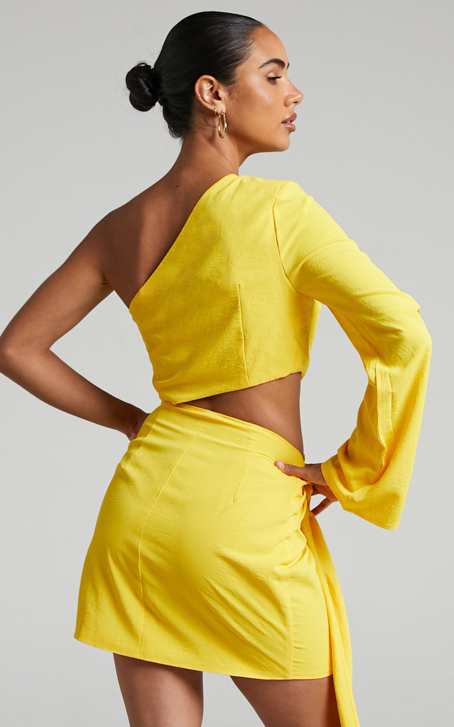 RUNAWAY THE LABEL - AVA DRESS in Yellow