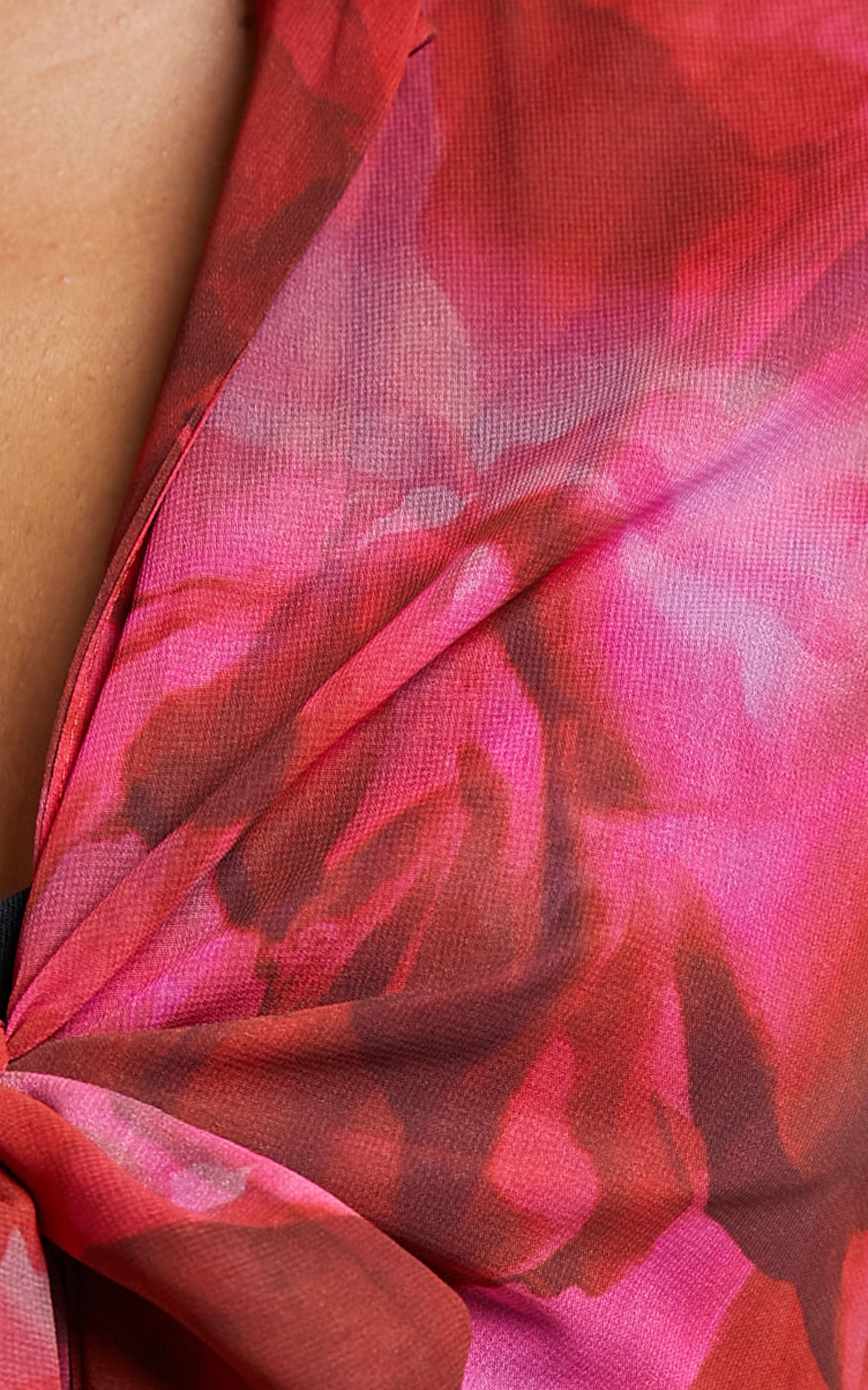 RUNAWAY THE LABEL - CALISTA BLOUSE in Pink