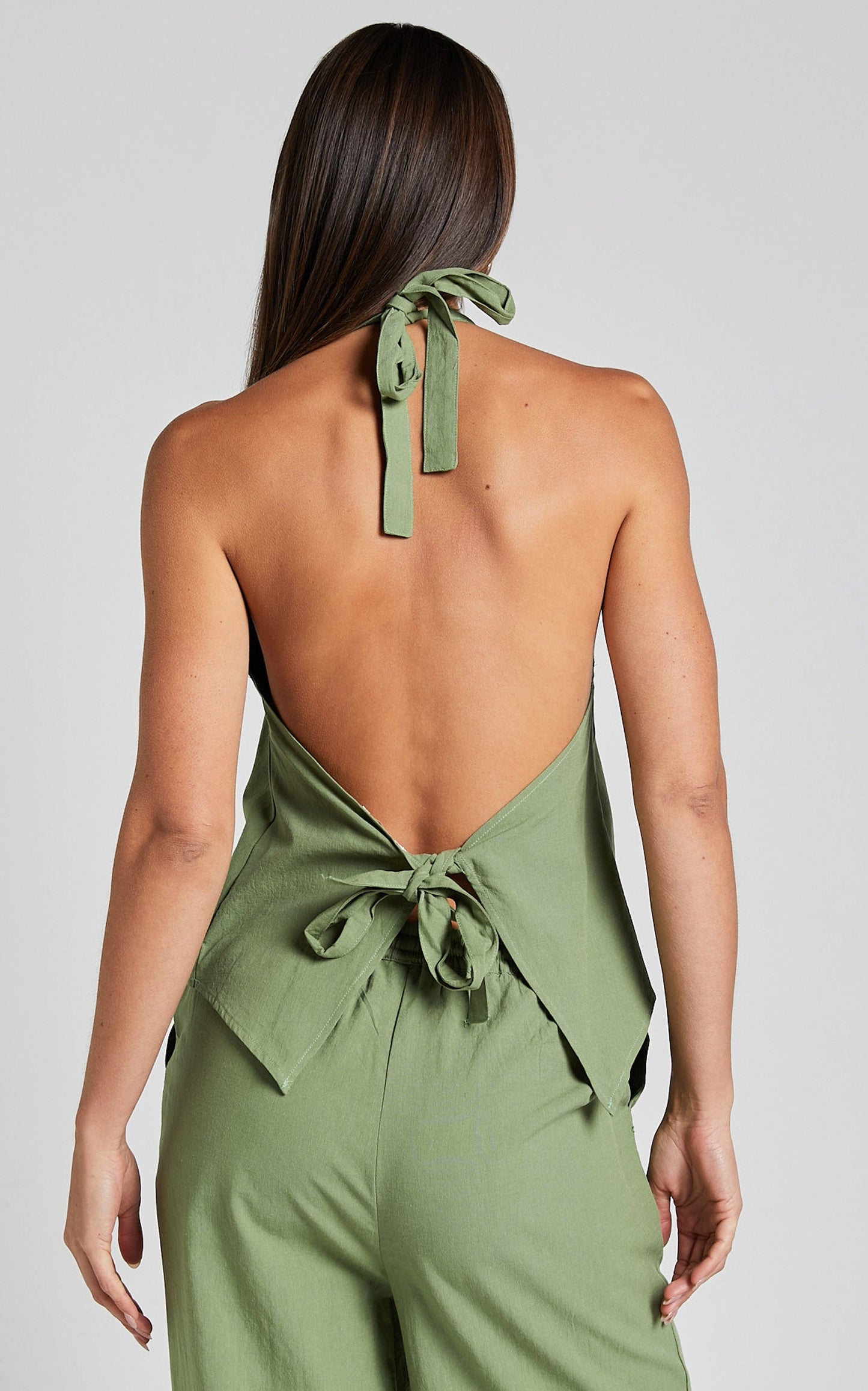 Runaway The Label - Florent Vest in Khaki