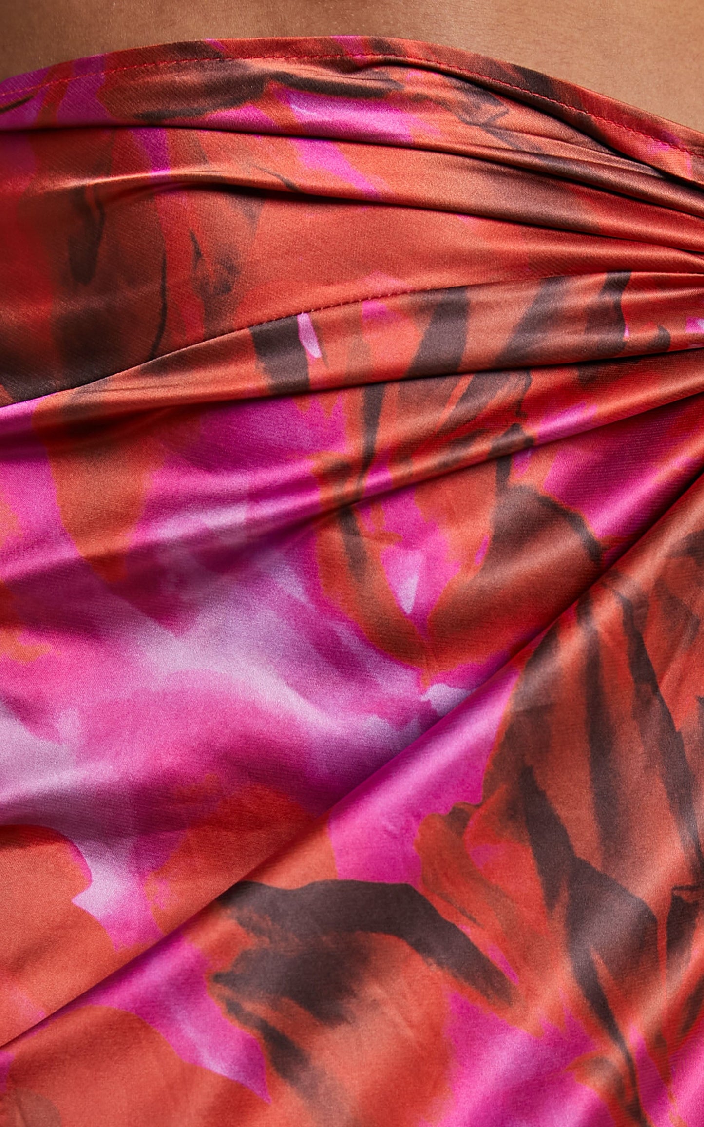 RUNAWAY THE LABEL - SCARLETT SKIRT in Pink Floral