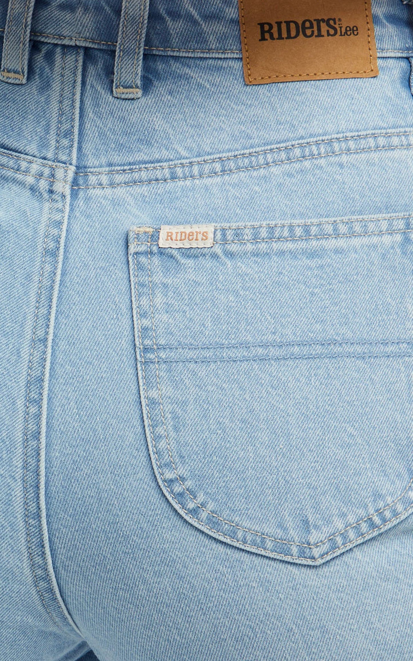 Riders - Hi Straight Curve Jeans in Blue Prediction