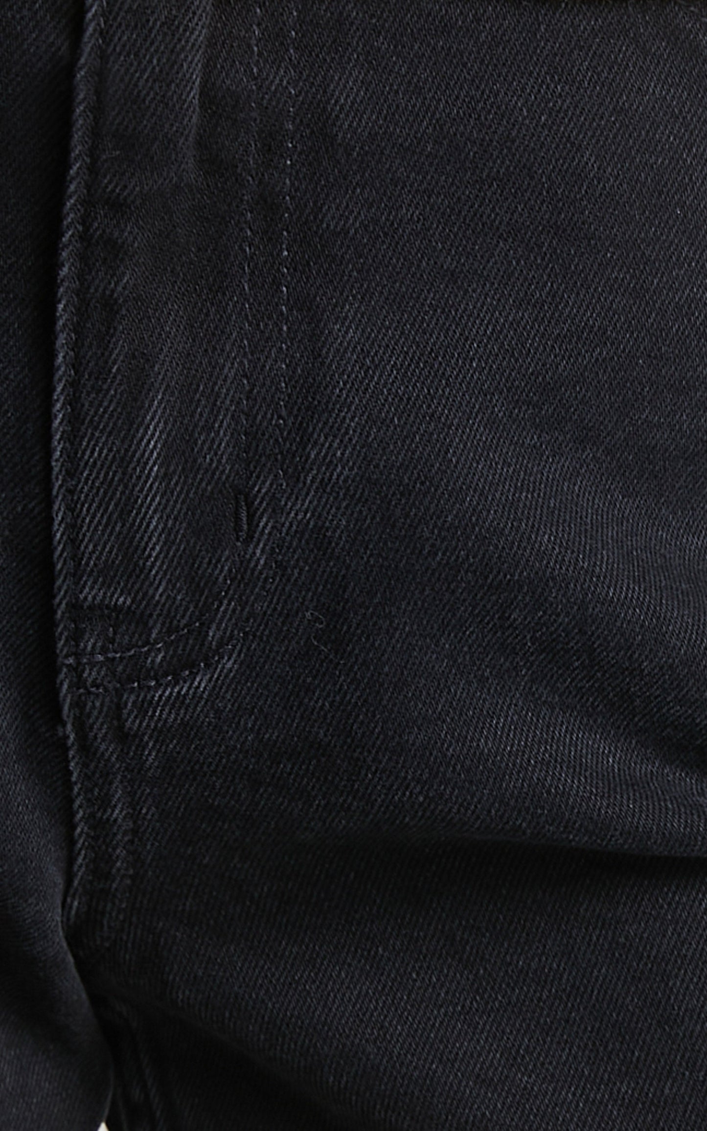 Riders by Lee - Straight Denim Short in Black Beauty Raw