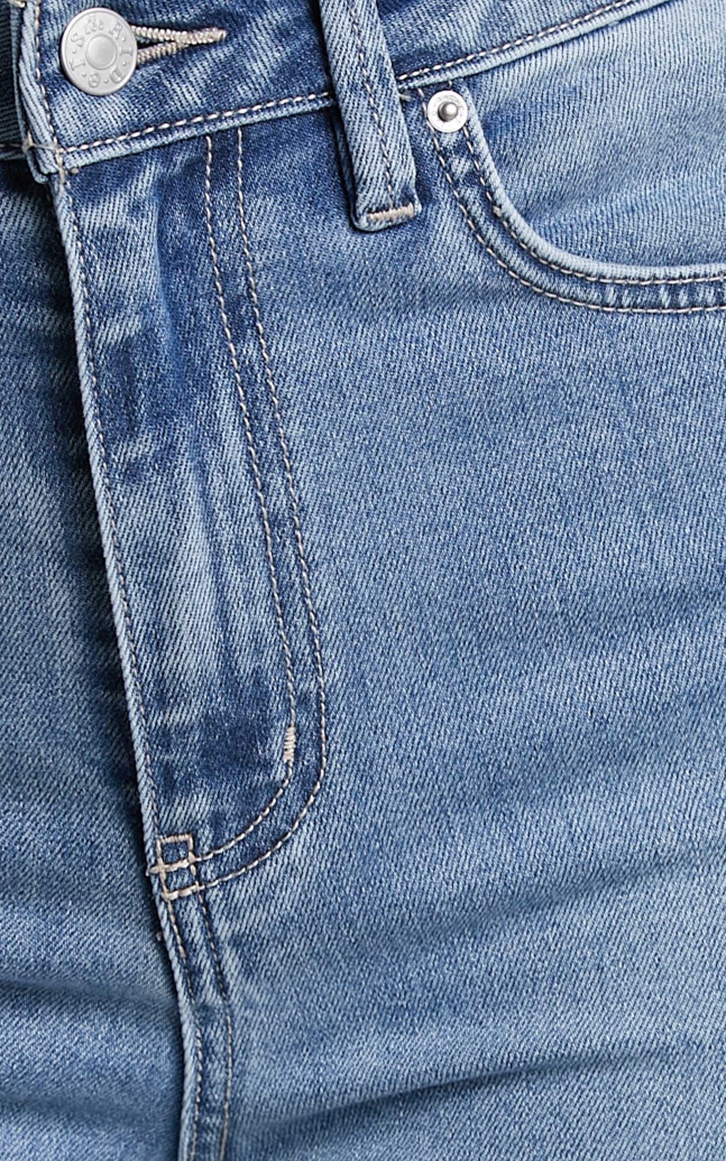 Riders By Lee- Hi Mom Jeans in Blue Sands