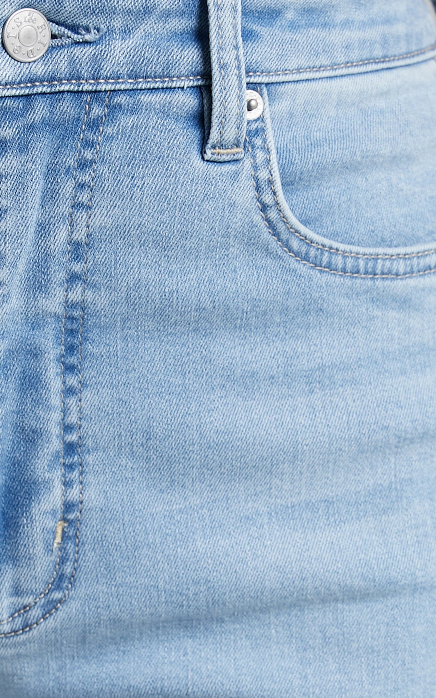Riders By Lee - Hi Mom Curve in Trusted Blue