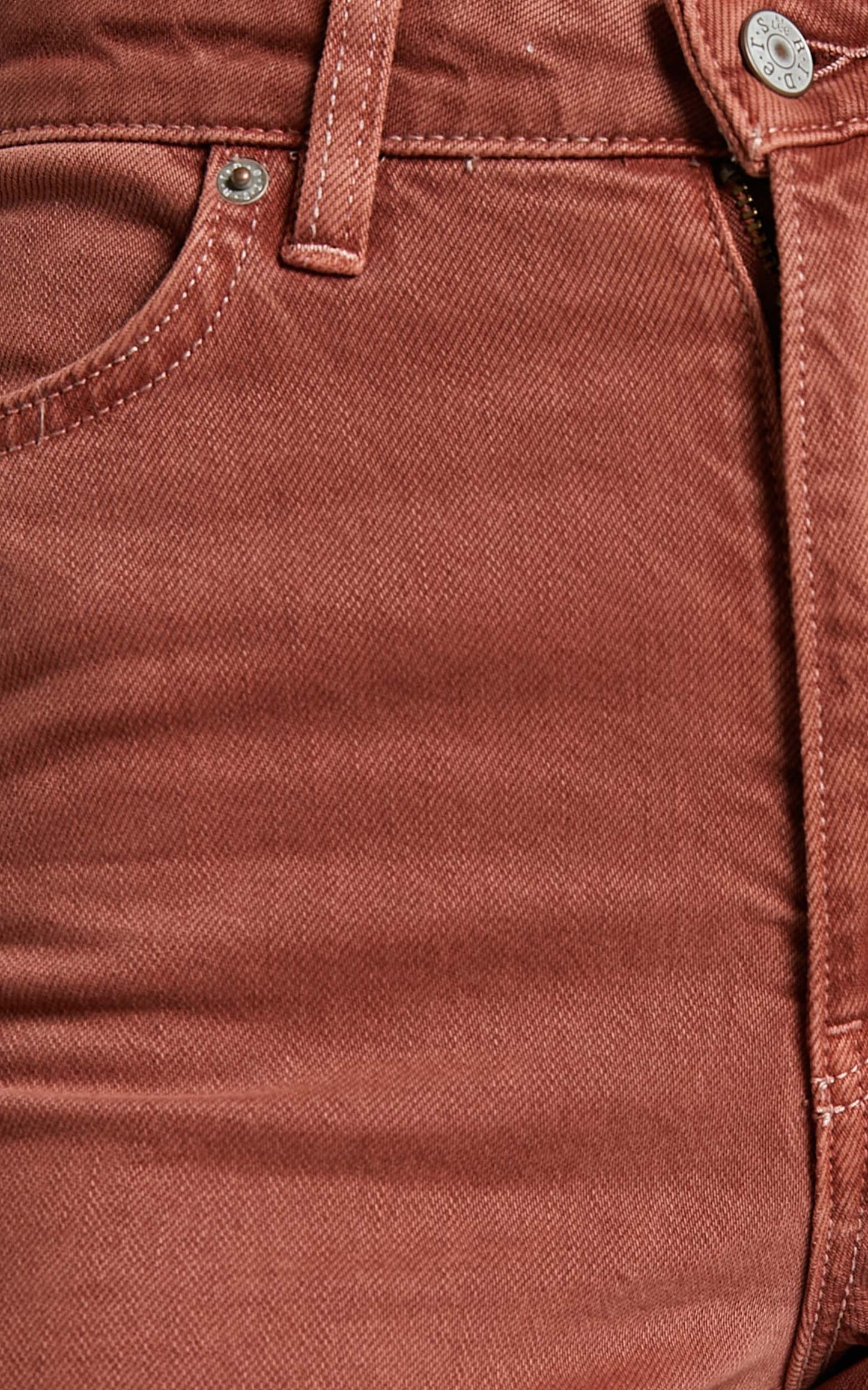 Riders By Lee - Hi Wide Leg Jean in Brandy