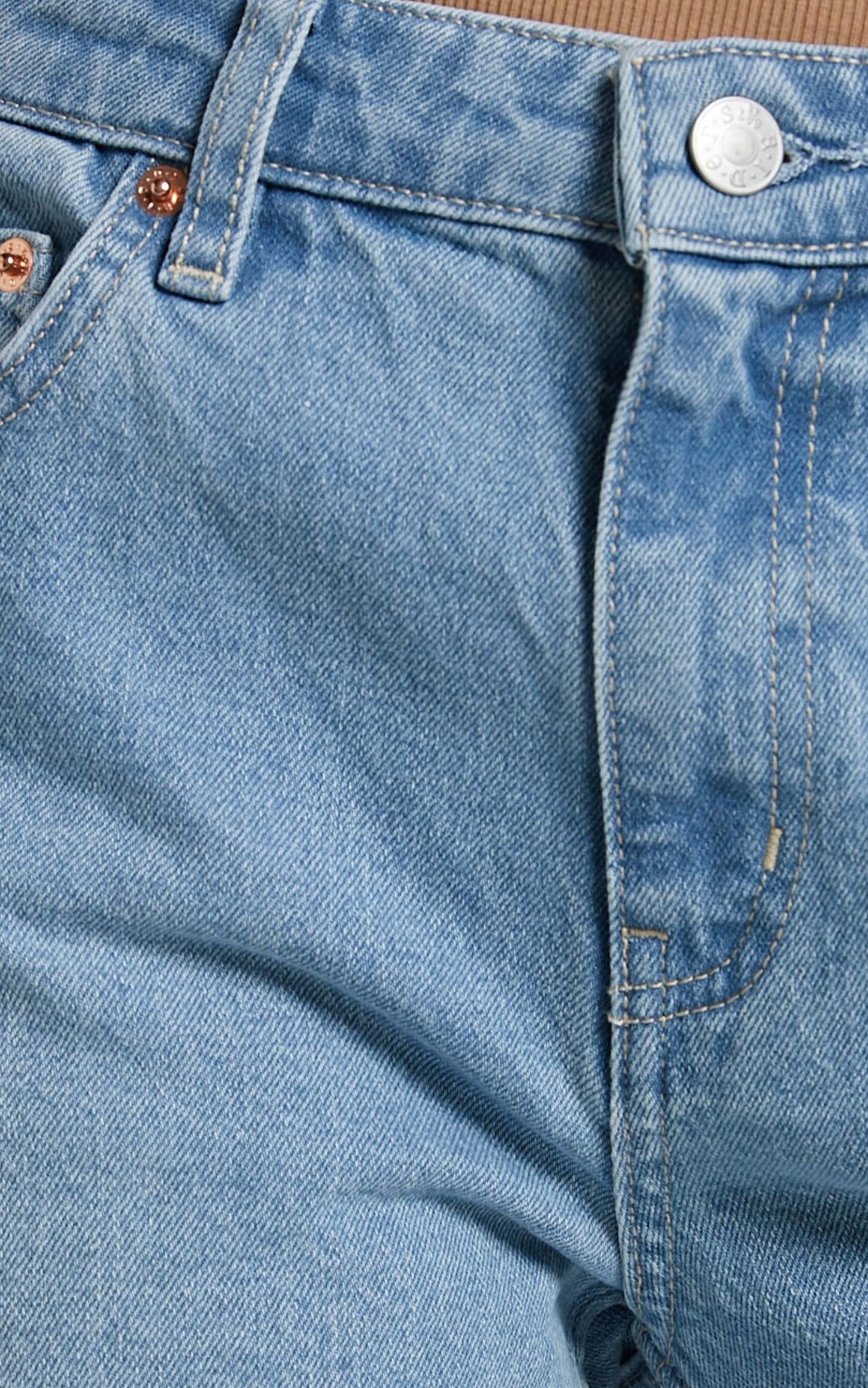 Riders By Lee - Mid Vintage Straight Jean in Summertime Blue