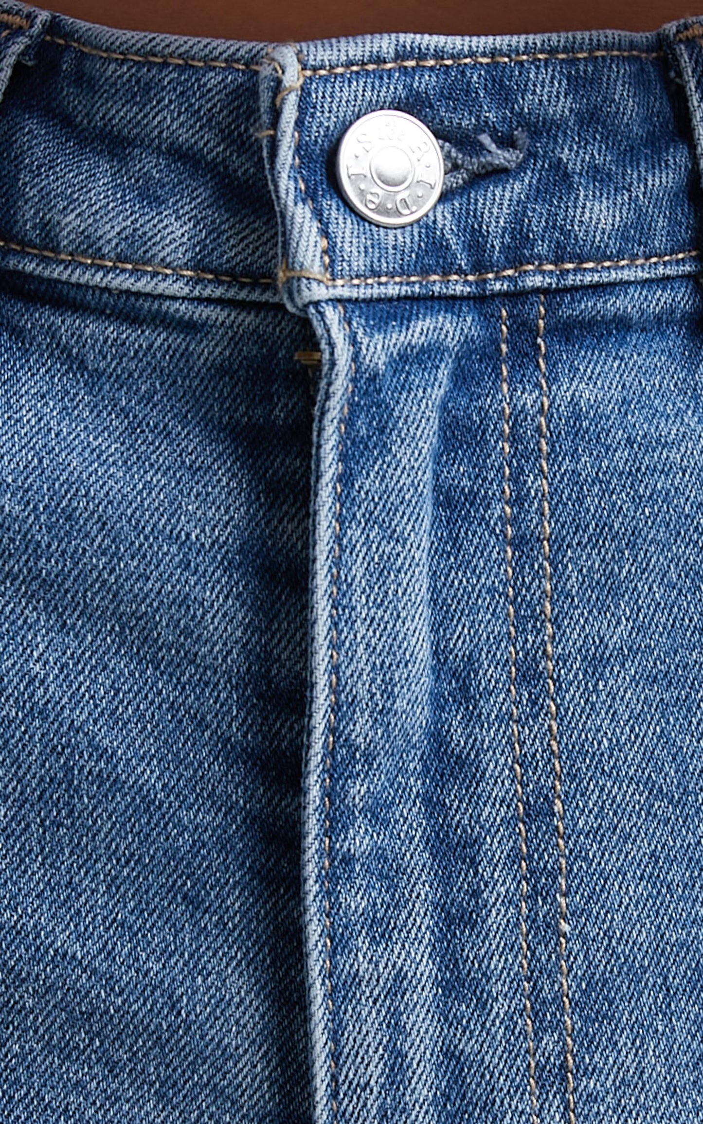 Riders by Lee - Straight Denim Short in Blue Viewpoint
