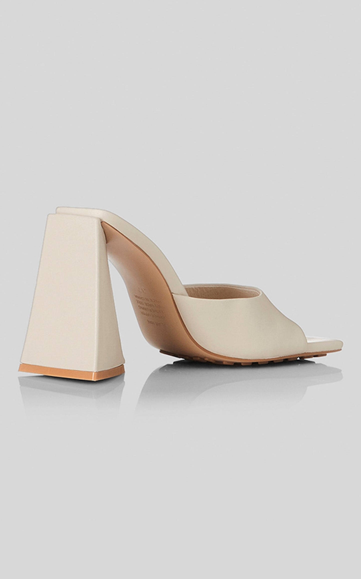 Alias Mae - Rini Mules in Bone Leather