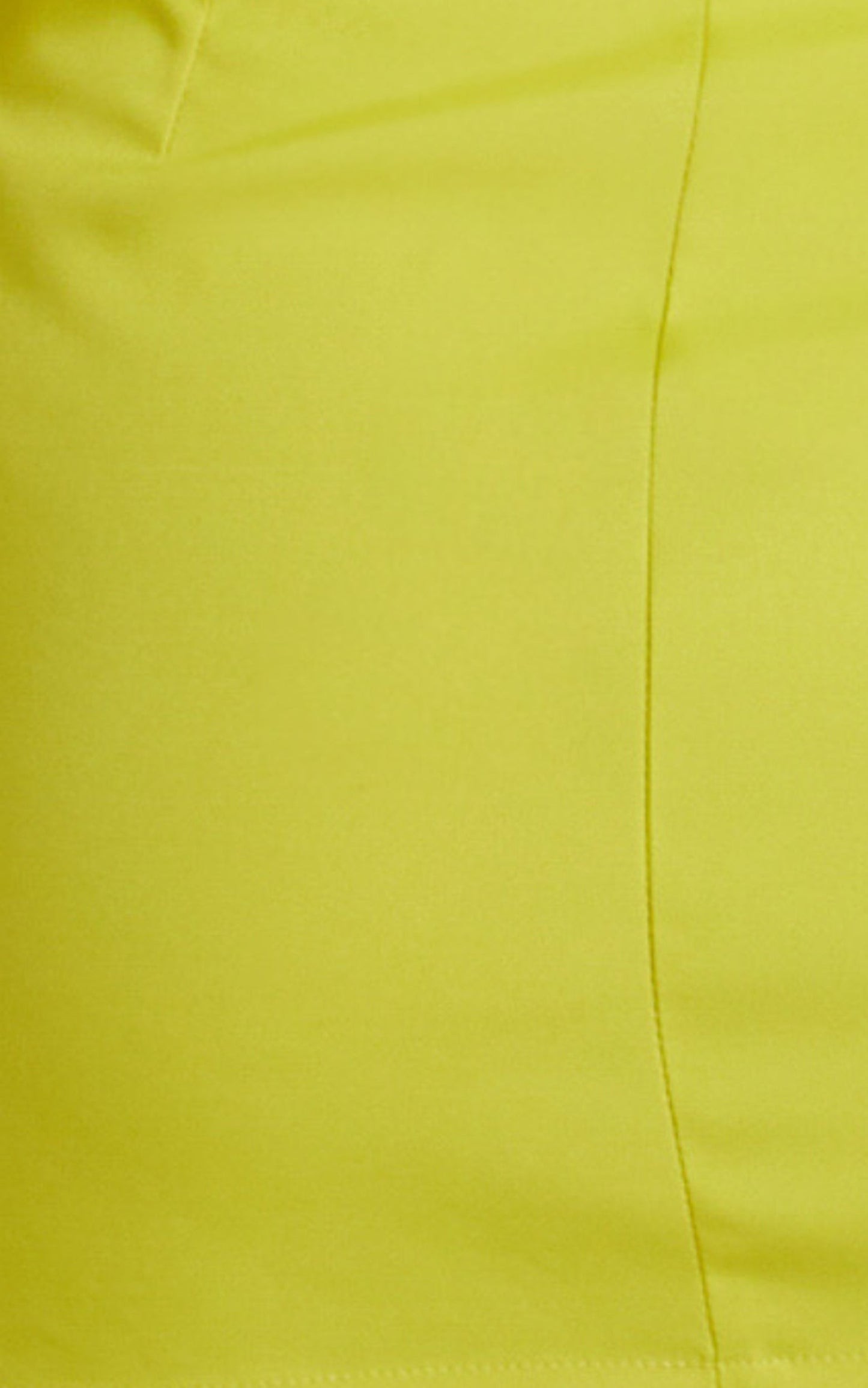 Karalea Mini Dress in Chartreuse