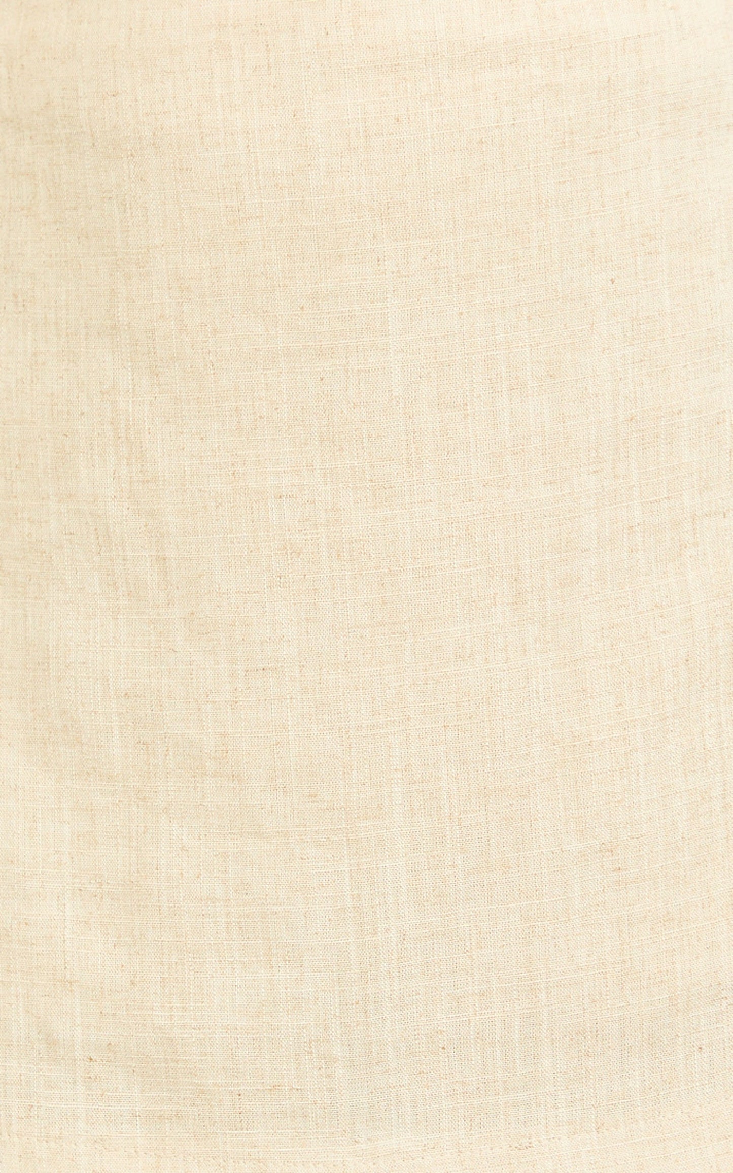Robilyn Skort - Linen Look Skort in Natural