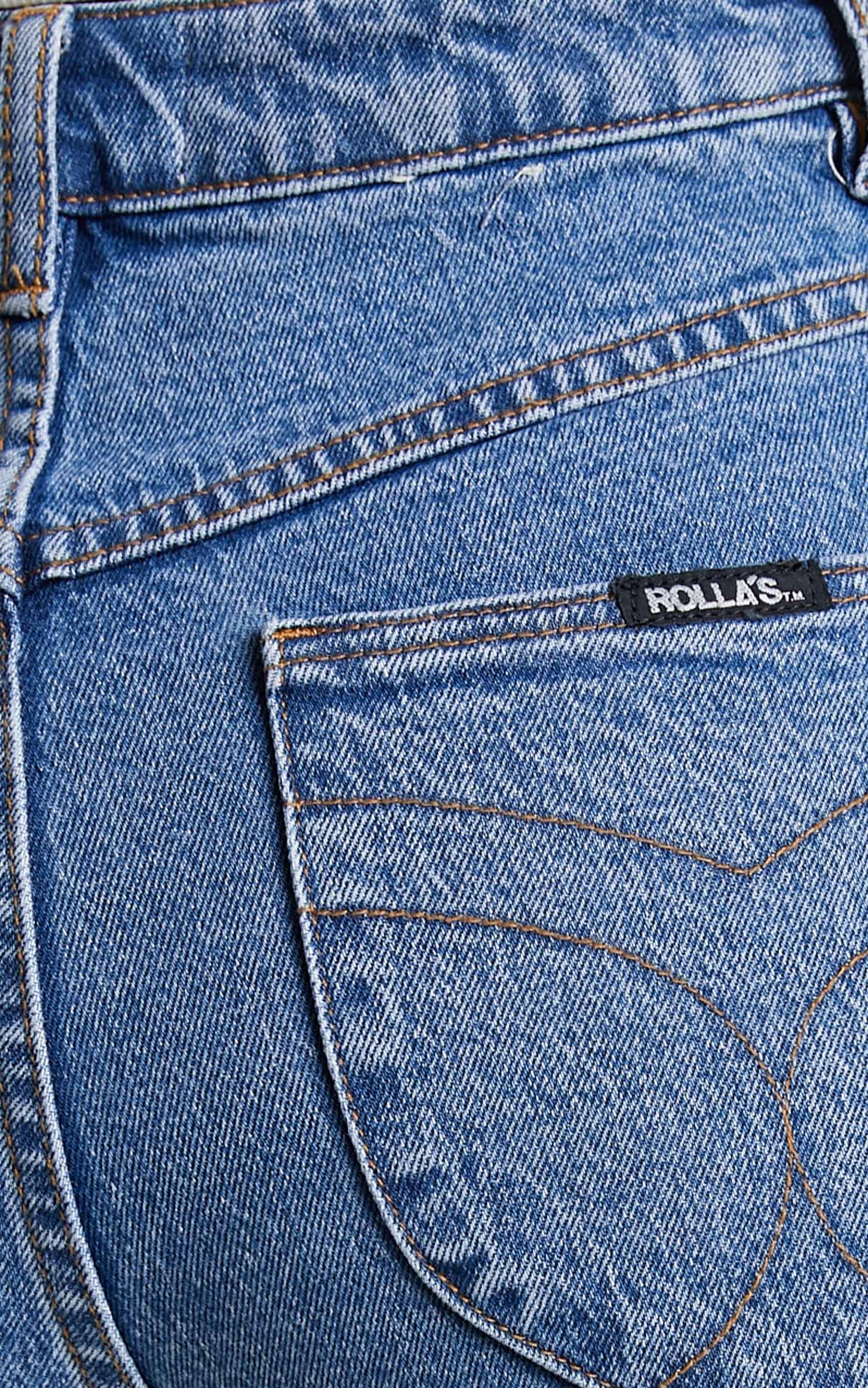 Rolla's - Classic Cutoff Denim Short in Cindy Blue