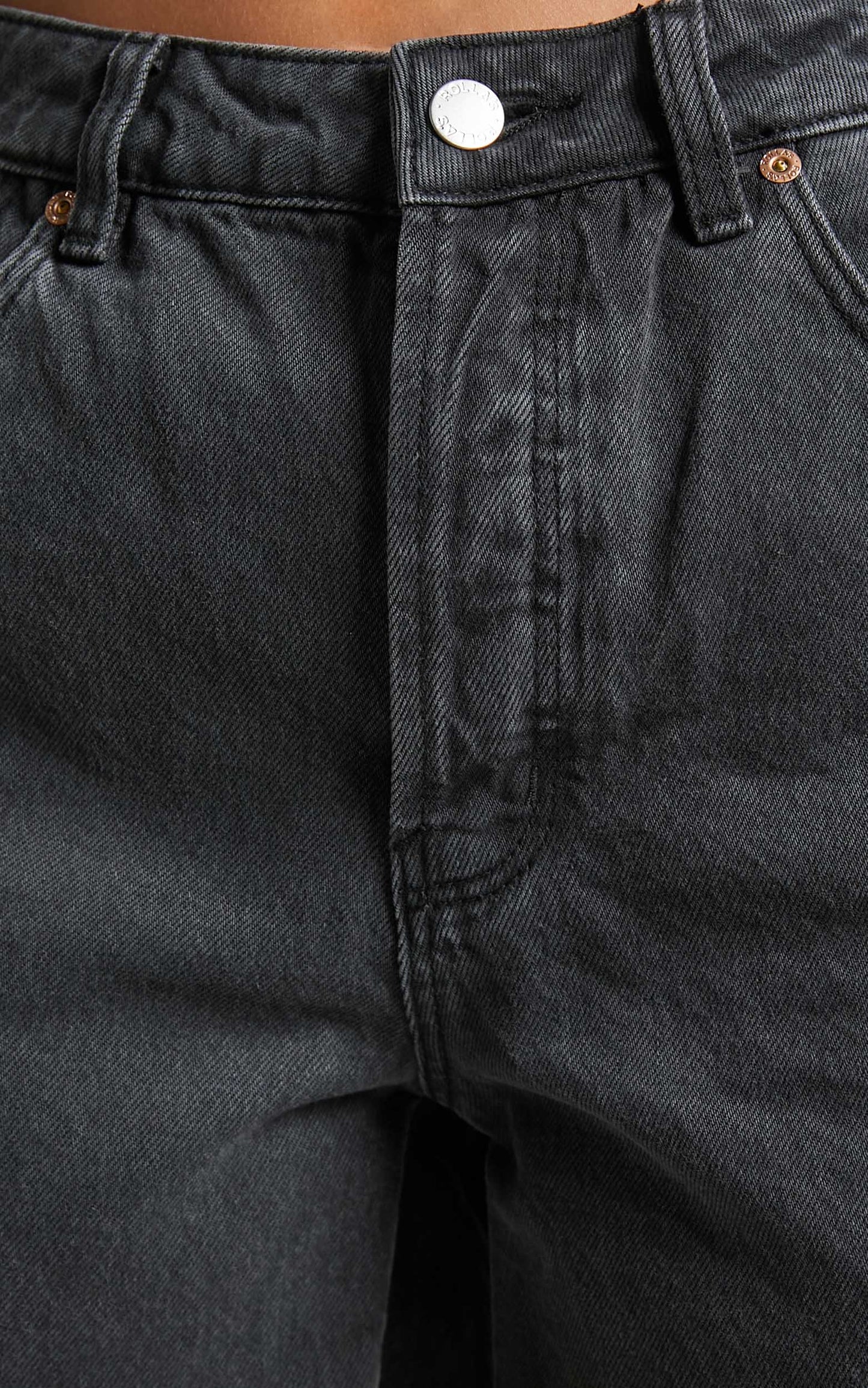 Rolla's - Original Short in Vintage Black