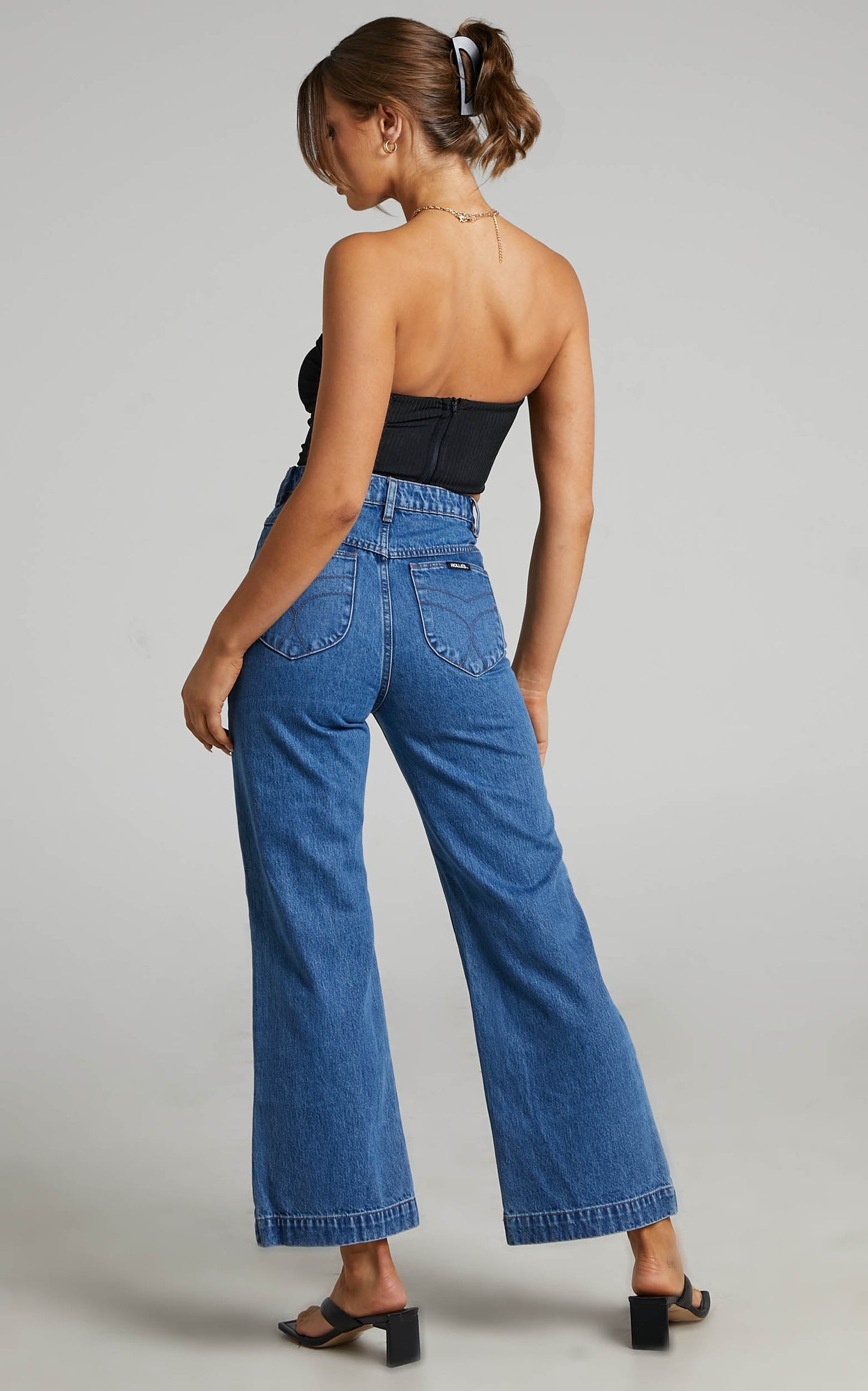 Rolla's - SAILOR JEAN in ASHLEY BLUE
