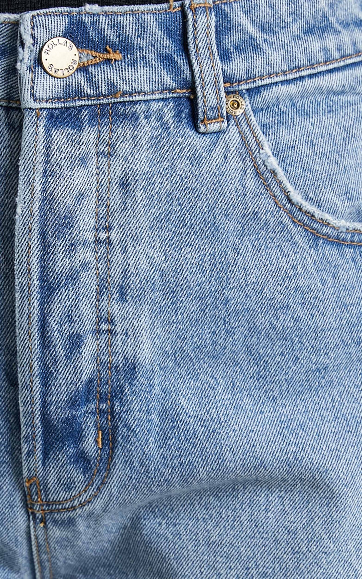Rolla's - CLASSIC CUTOFF in 90s Blue