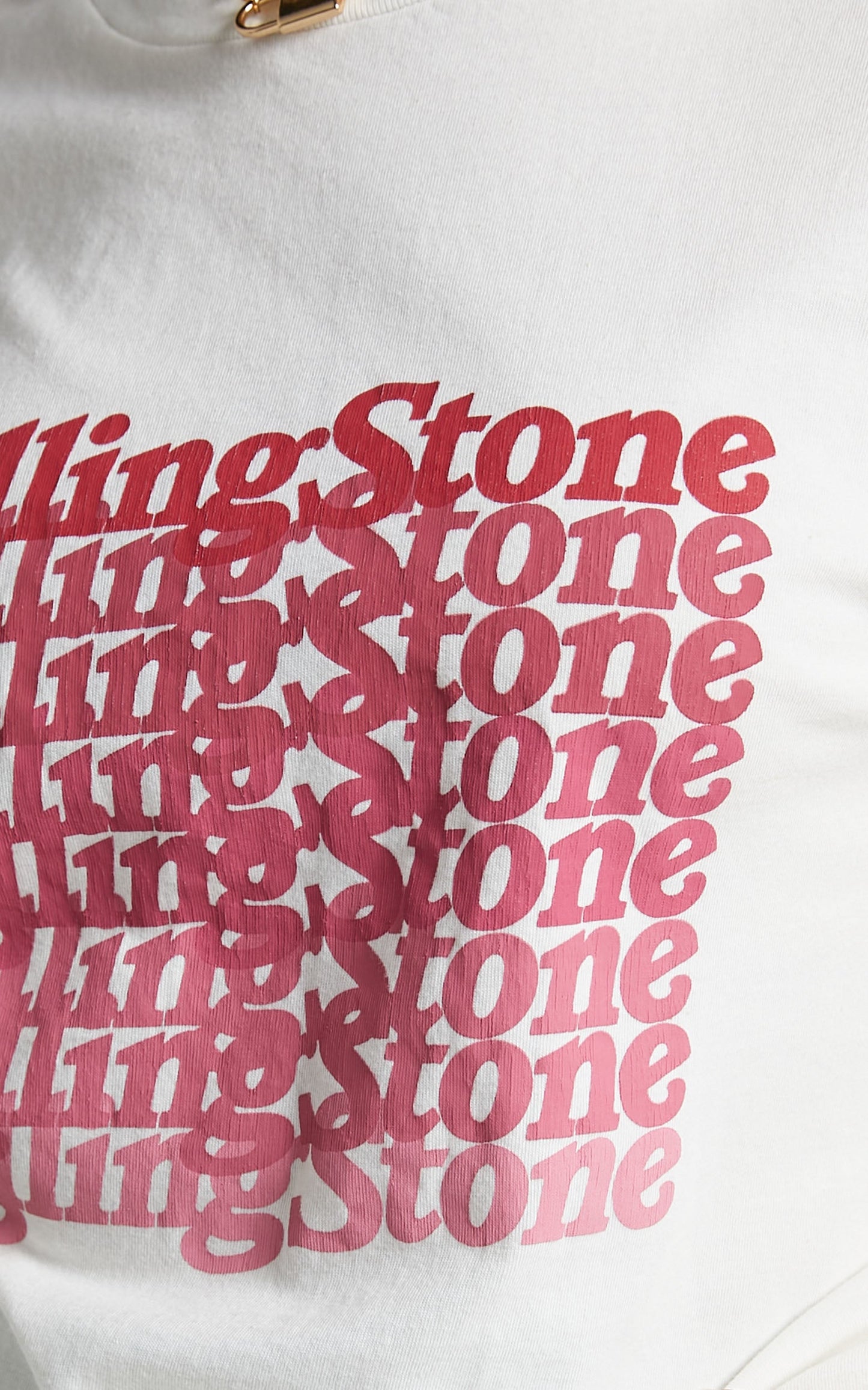 Rolla's - Rolling Stone 2020 Tomboy Tee in Vintage White