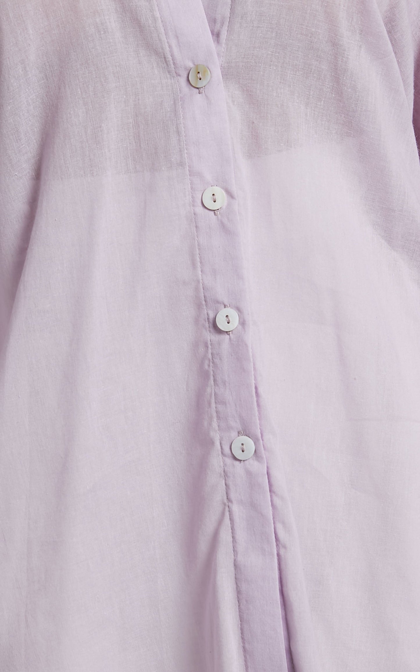 Roselle Blouse - Raglan Sleeve Blouse in Lilac