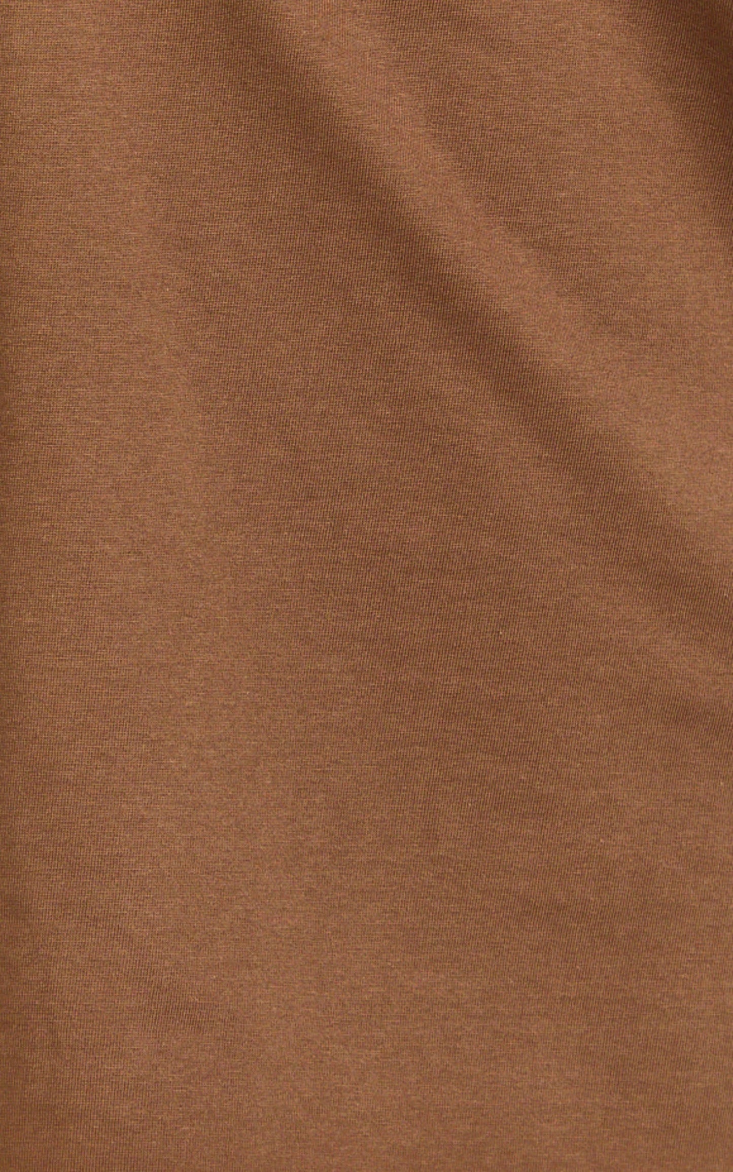 Ruby Top - Off Shoulder Asymmetrical T-shirt in Chocolate